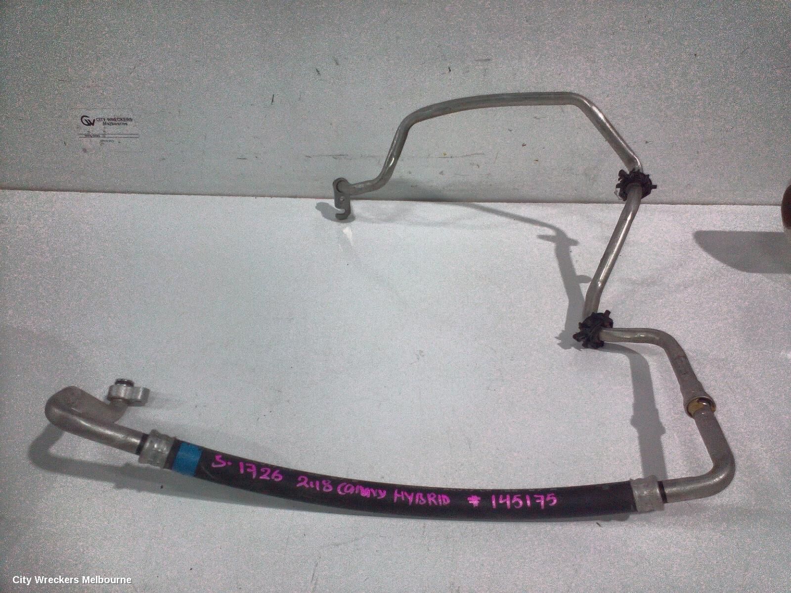 TOYOTA CAMRY 2018 A/C Hoses