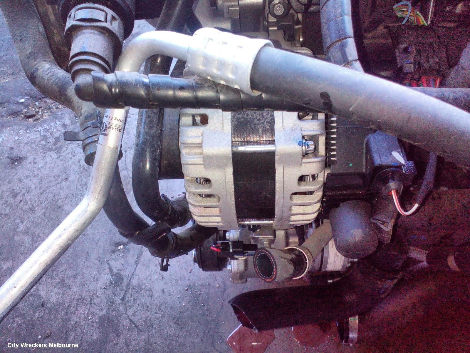 CHERY TIGGO 7 PRO 2025 Alternator