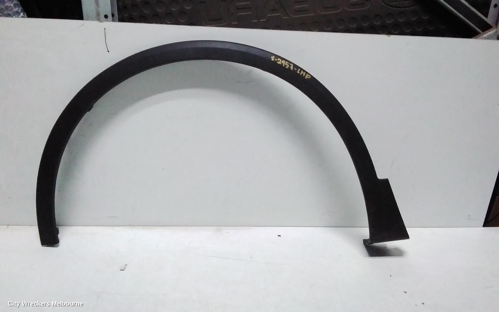CHERY TIGGO 7 PRO 2025 Wheel Arch Flare