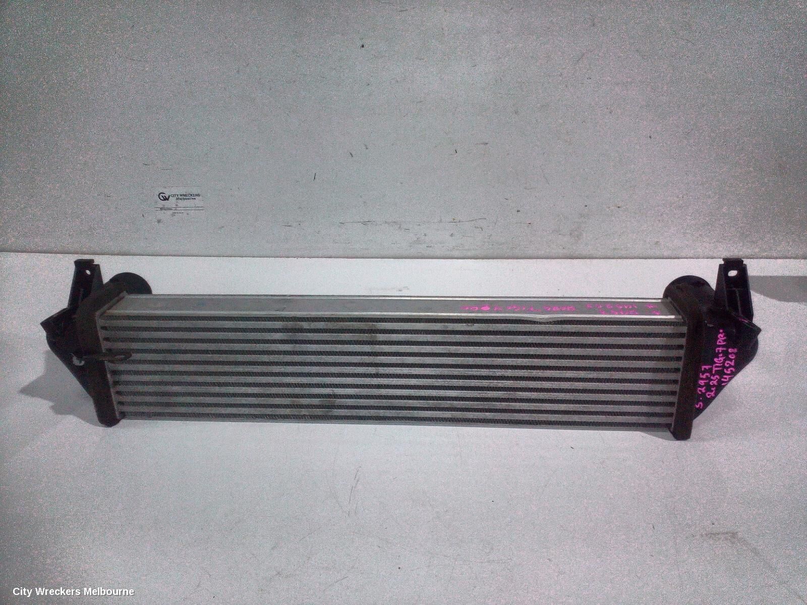 CHERY TIGGO 7 PRO 2025 Intercooler