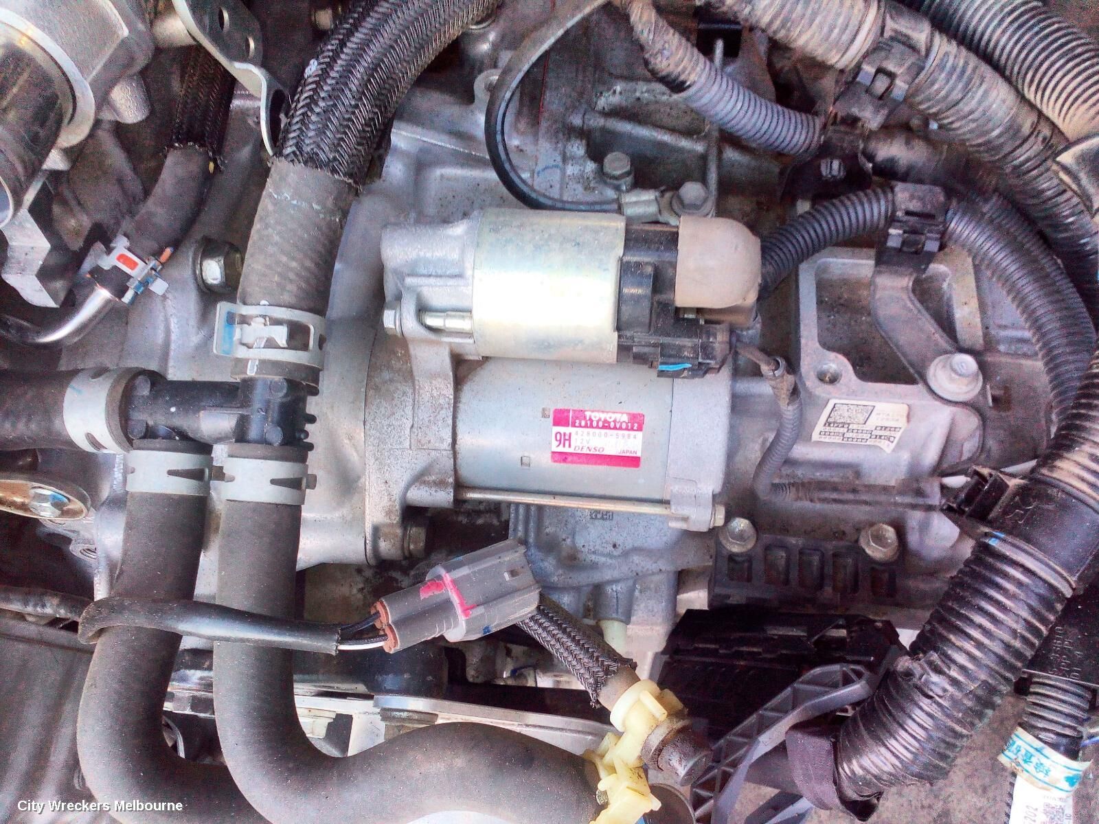 TOYOTA CAMRY 2017 Starter