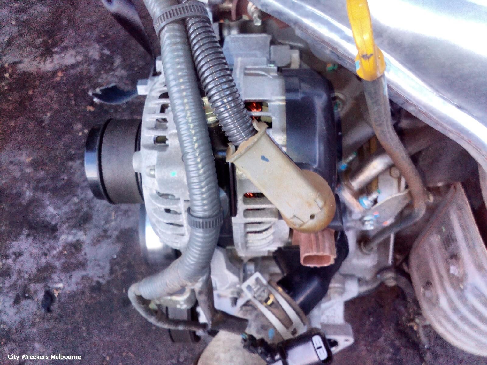 TOYOTA CAMRY 2017 Alternator