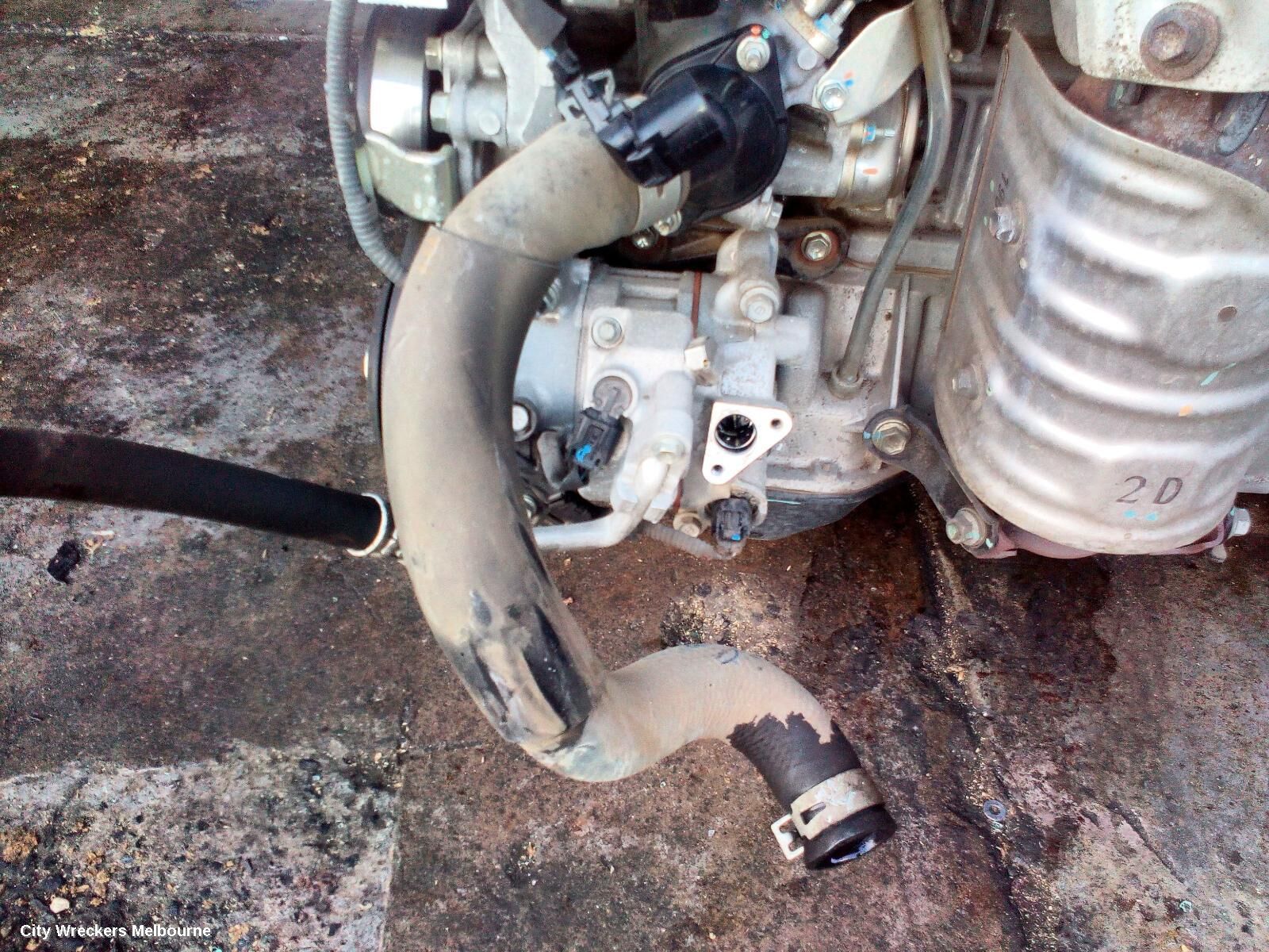 TOYOTA CAMRY 2017 A/C Compressor
