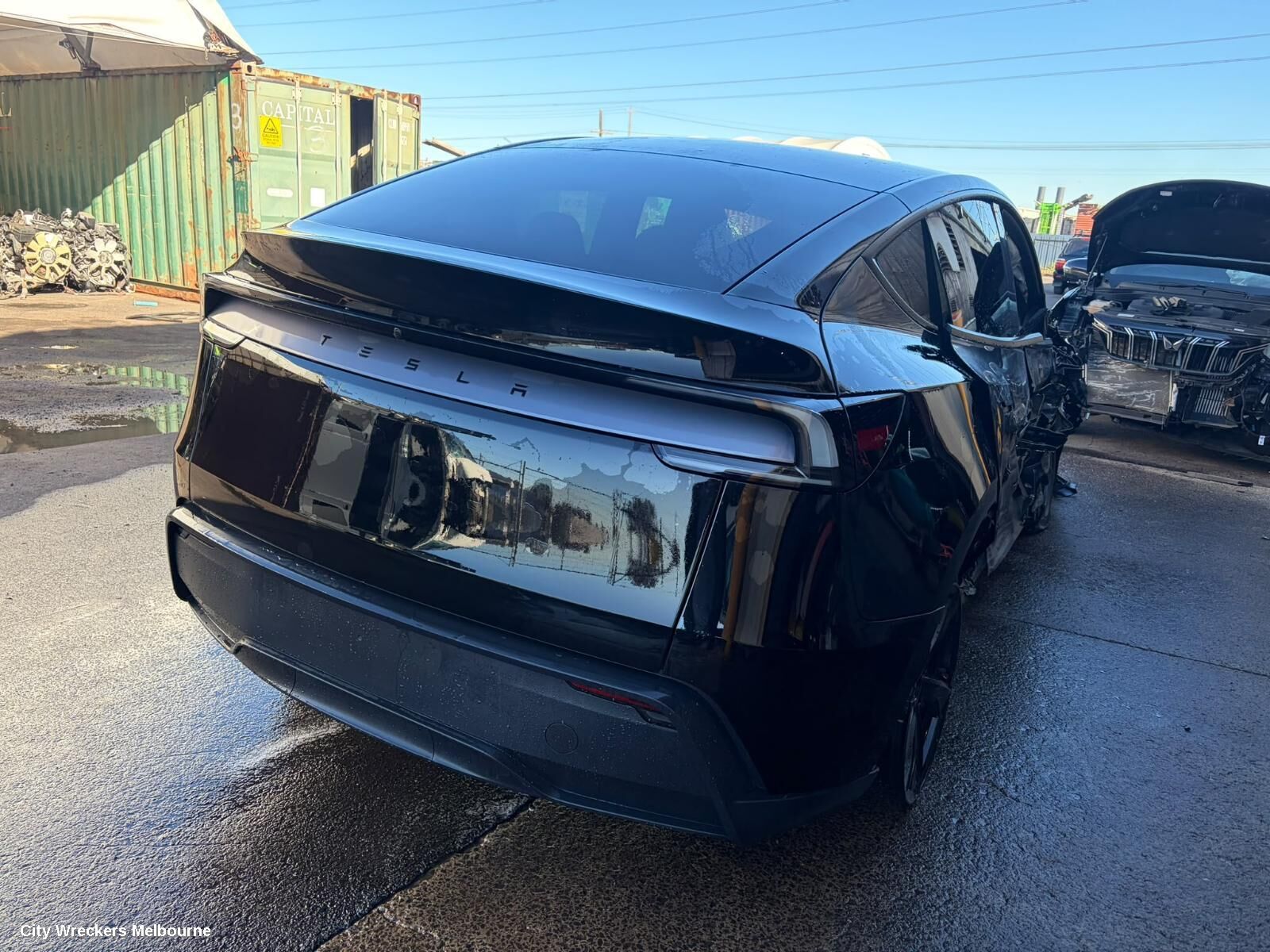 TESLA MODEL Y 2026 Radio/Cd/Dvd/Sat/Tv