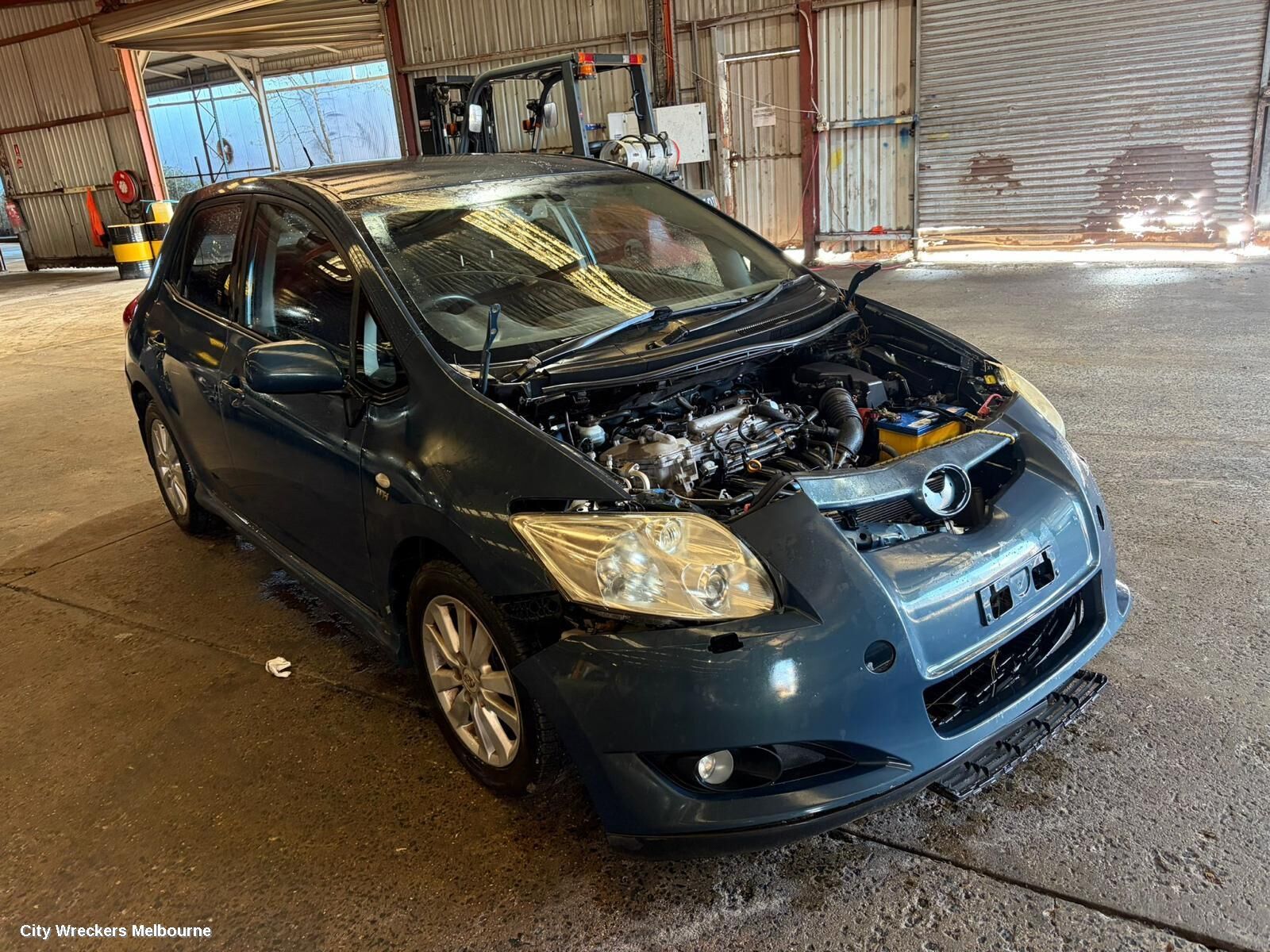 TOYOTA COROLLA 2008 F/Bar Reinforc/Brack