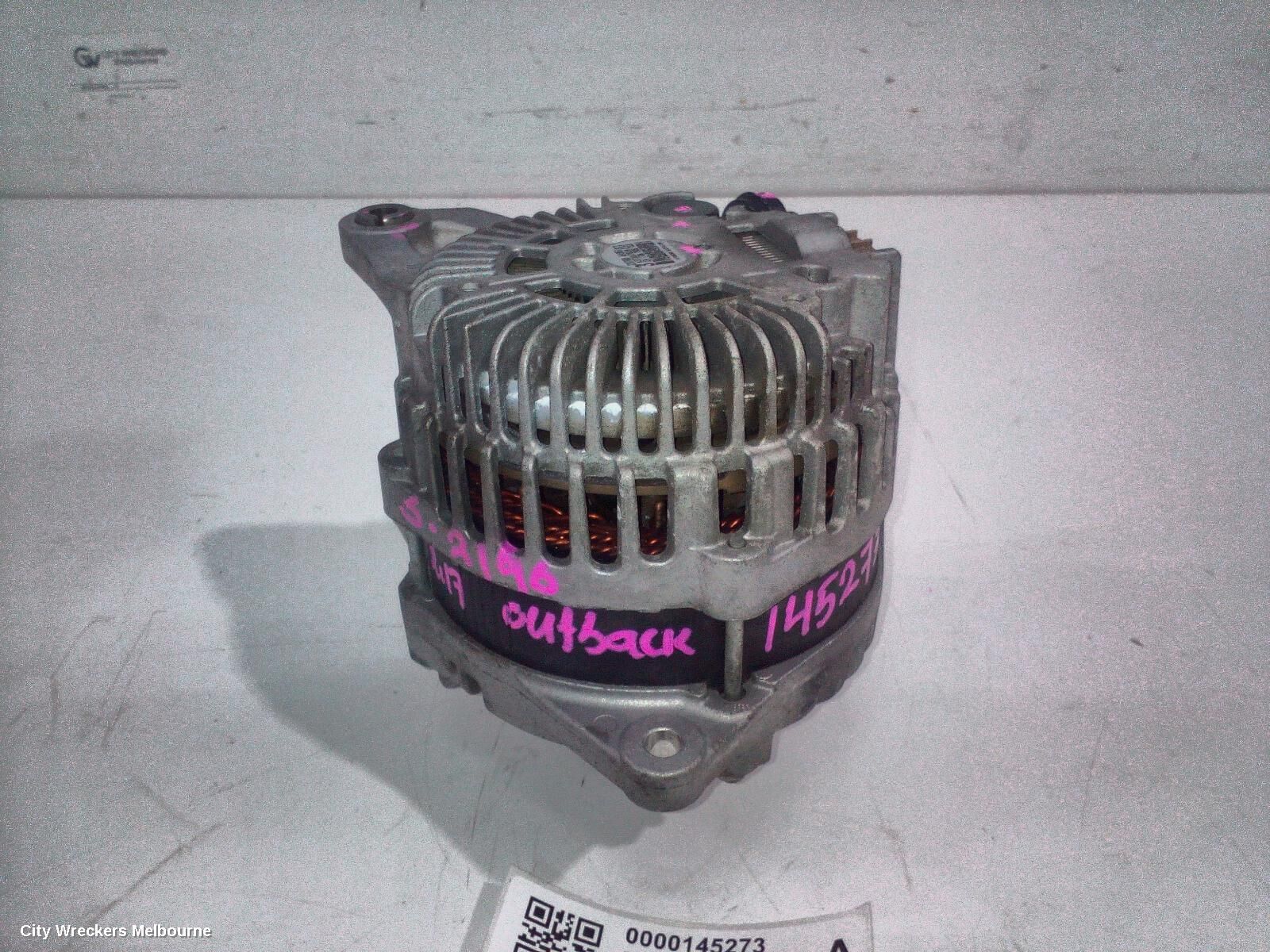 SUBARU OUTBACK 2017 Alternator