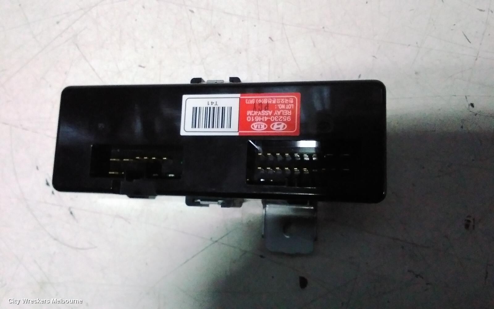 HYUNDAI ILOAD/IMAX 2020 Ecu