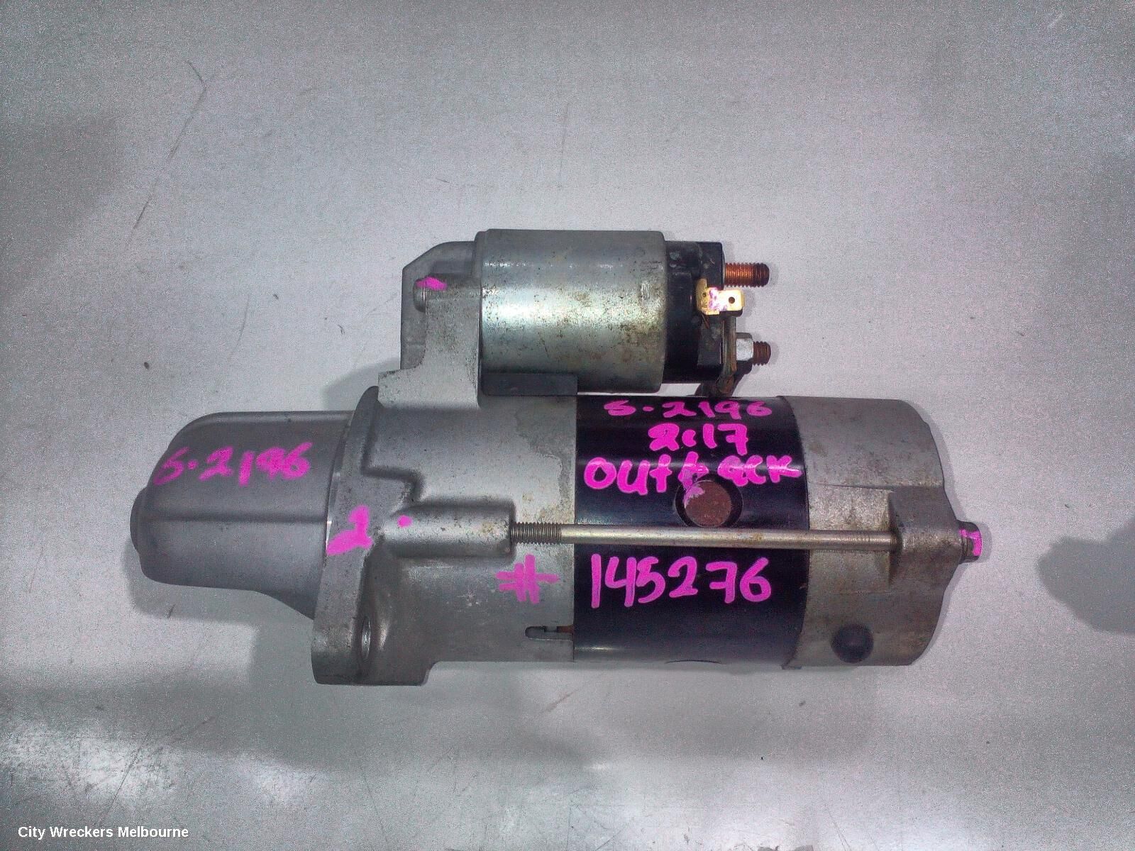 SUBARU OUTBACK 2017 Starter