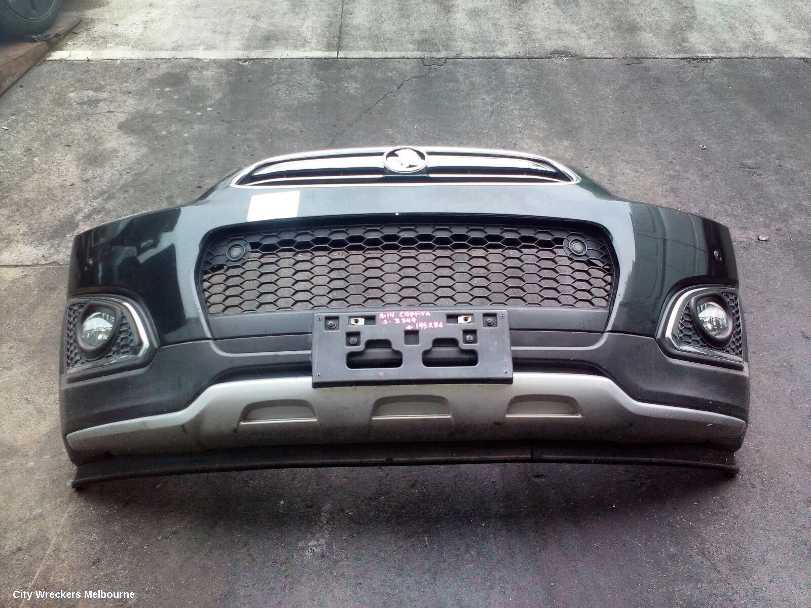 HOLDEN CAPTIVA 2014 Front Bumper