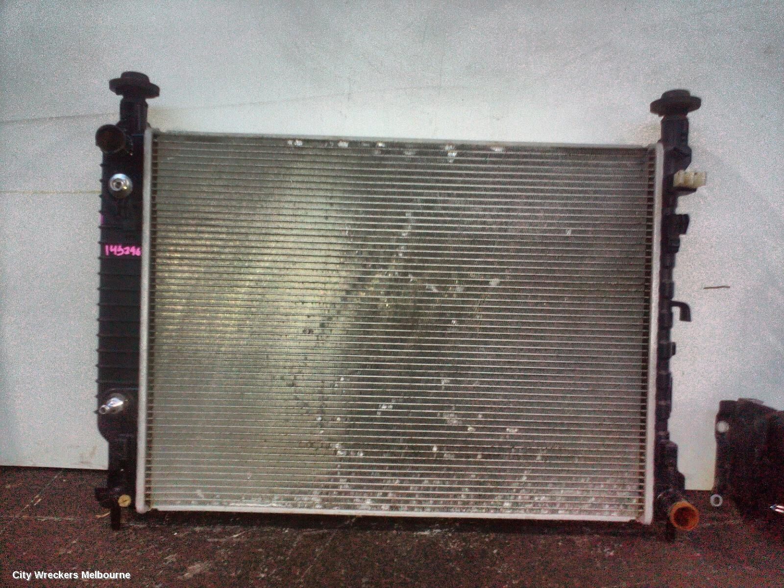 HOLDEN CAPTIVA 2014 Radiator