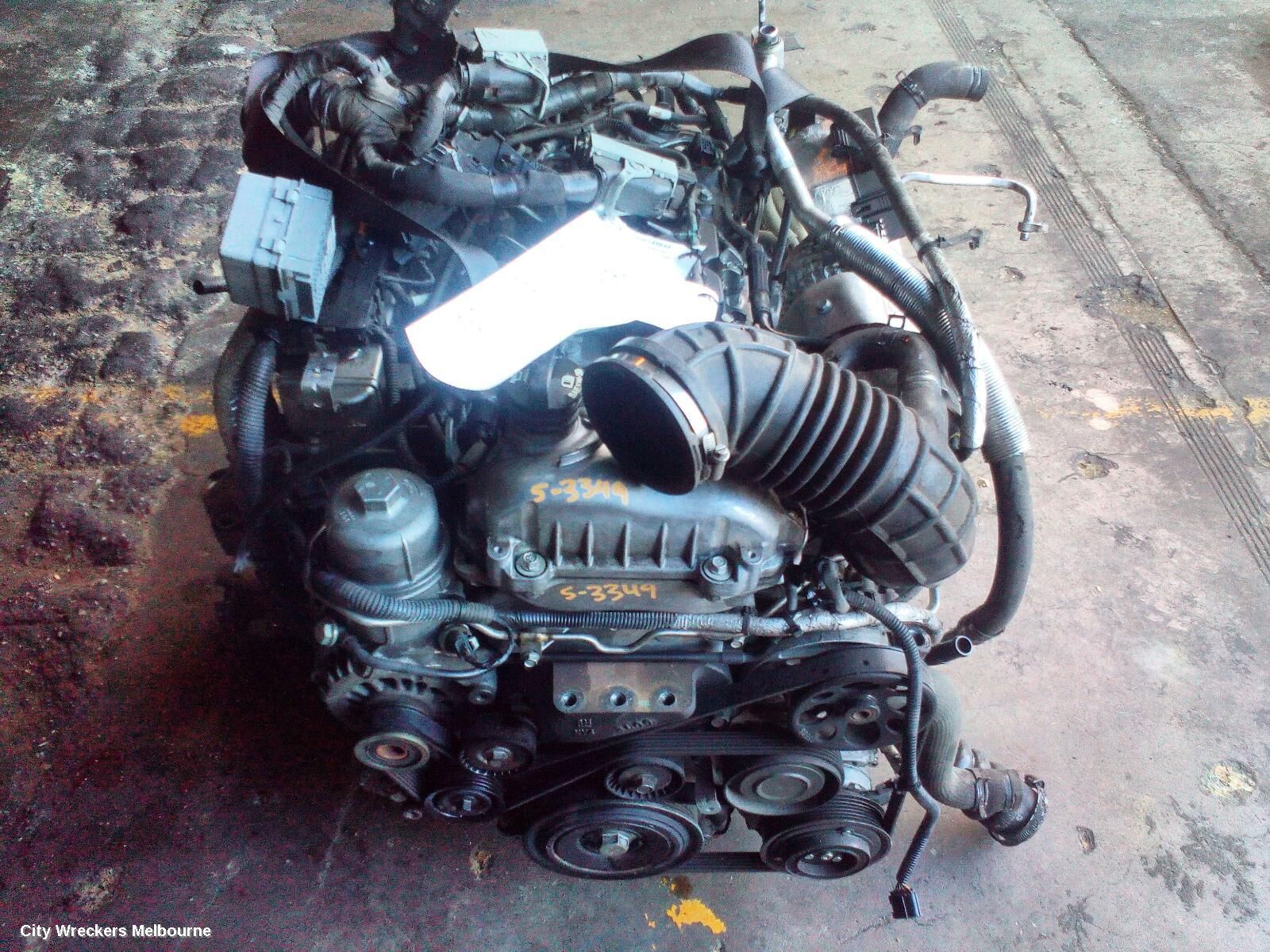 HOLDEN CAPTIVA 2014 Engine