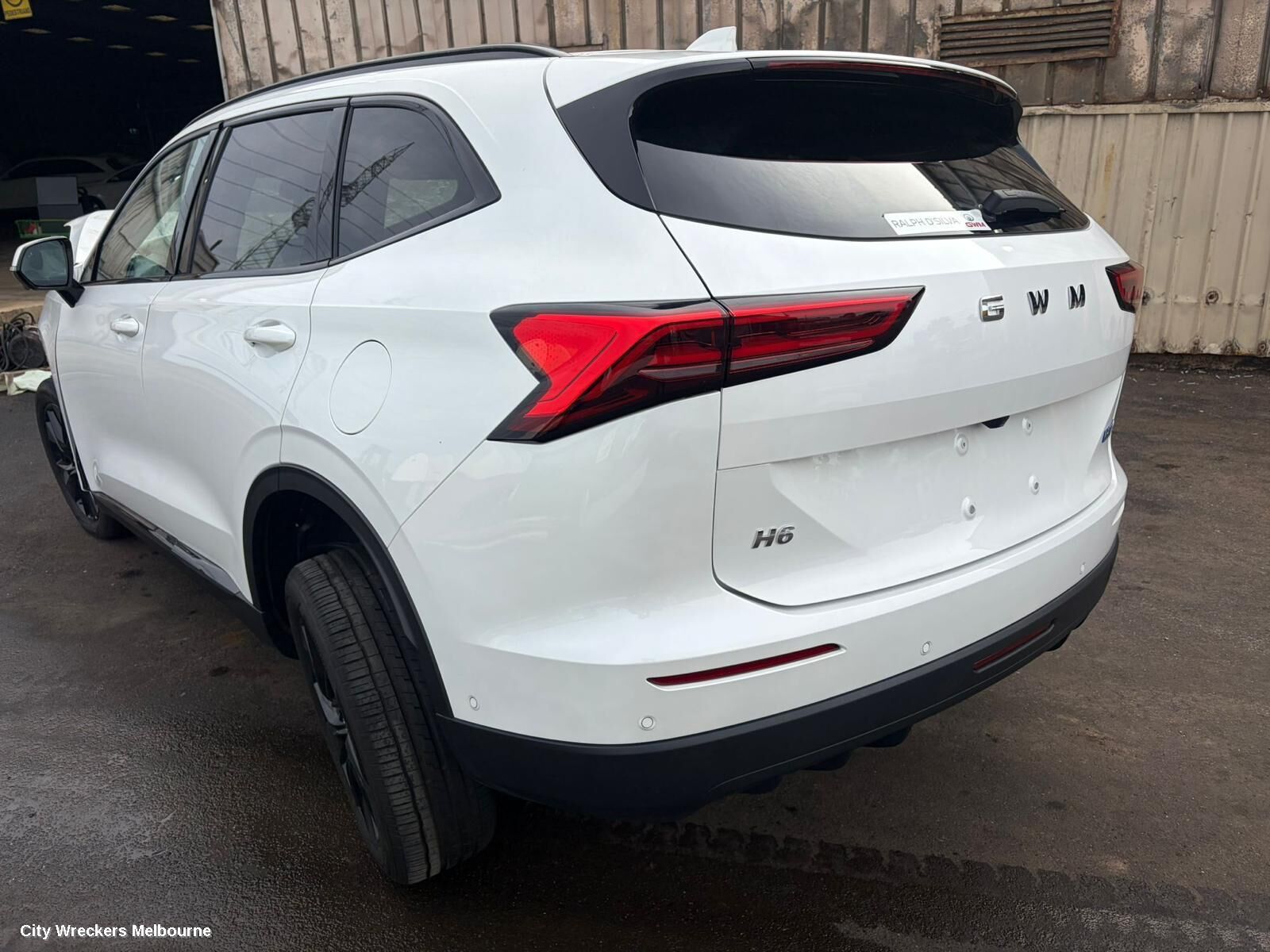 HAVAL H6 2025 Right Rear Door