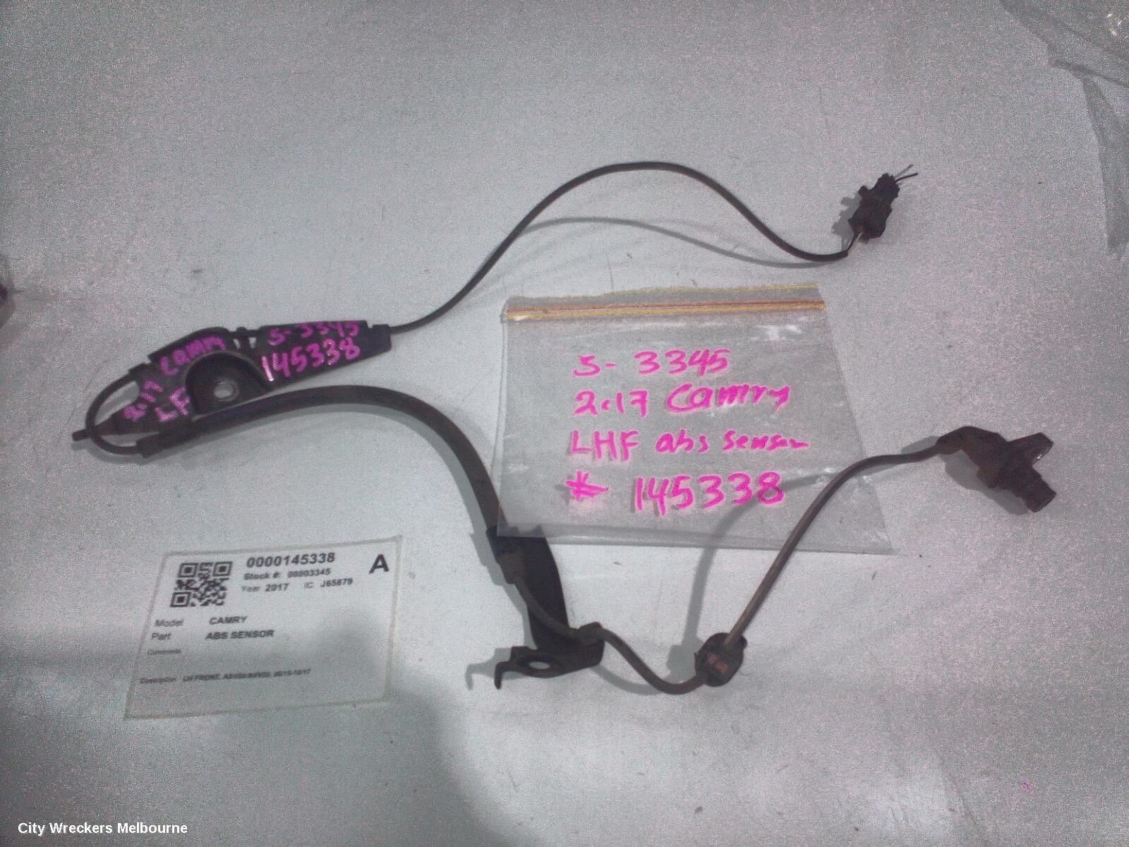 TOYOTA CAMRY 2017 Abs Sensor