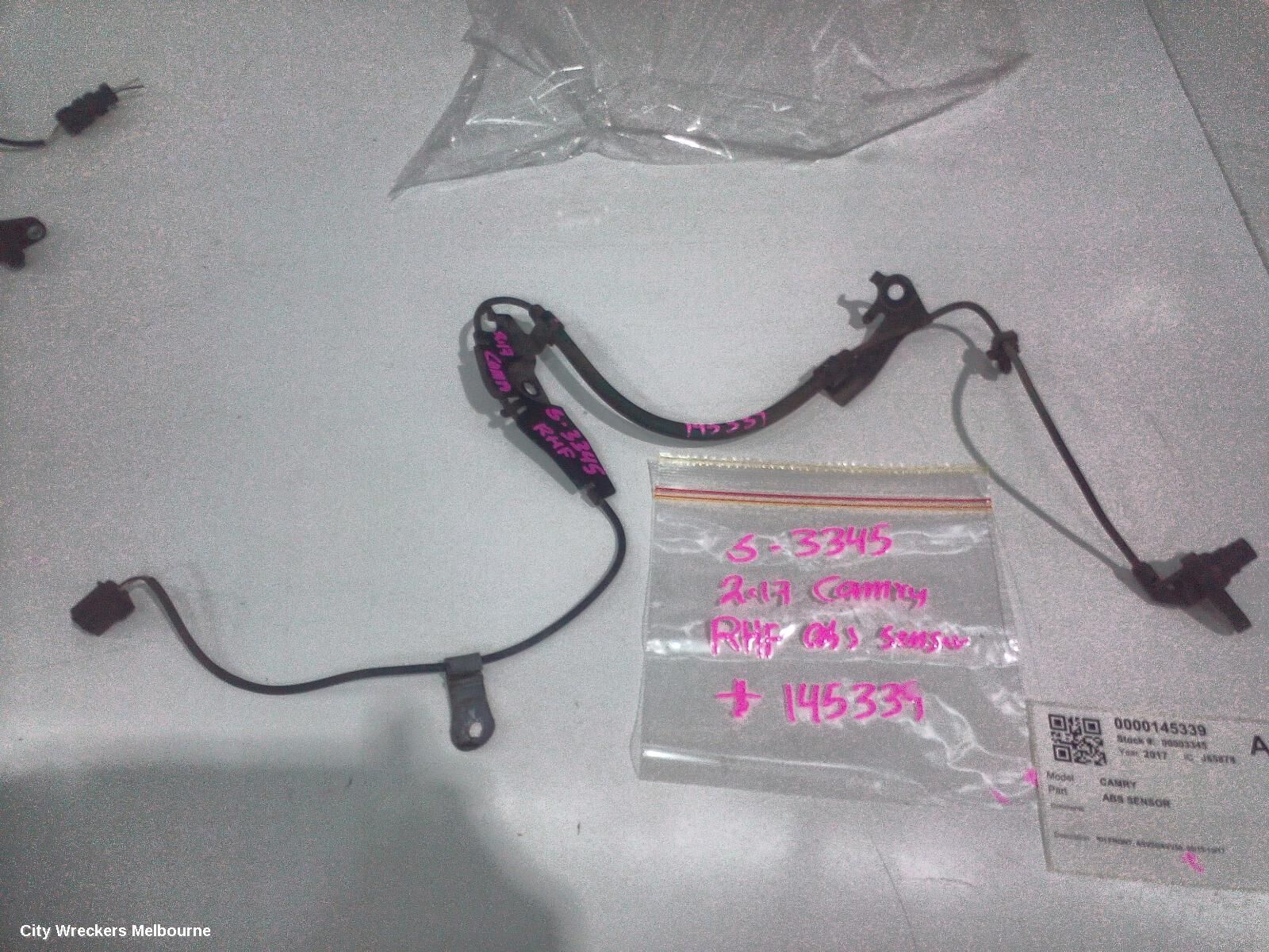 TOYOTA CAMRY 2017 Abs Sensor
