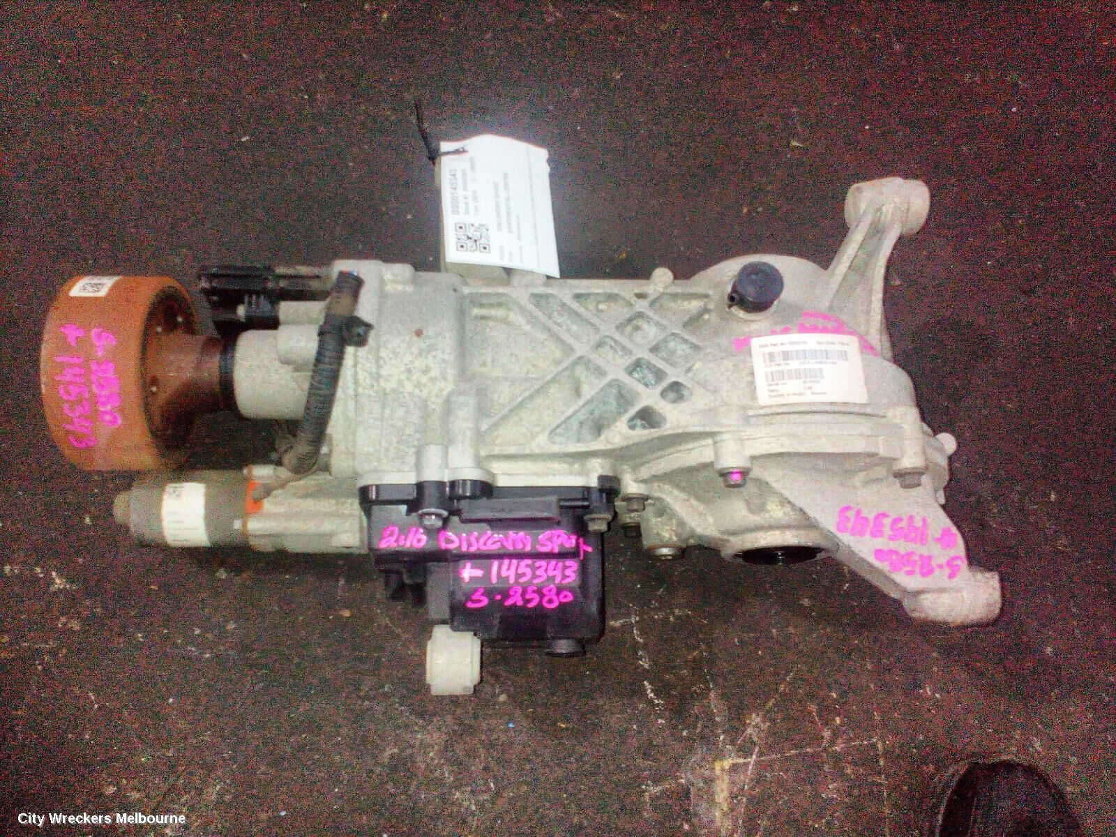 LAND ROVER DISCOVERY SPORT 2016 Differential Centre