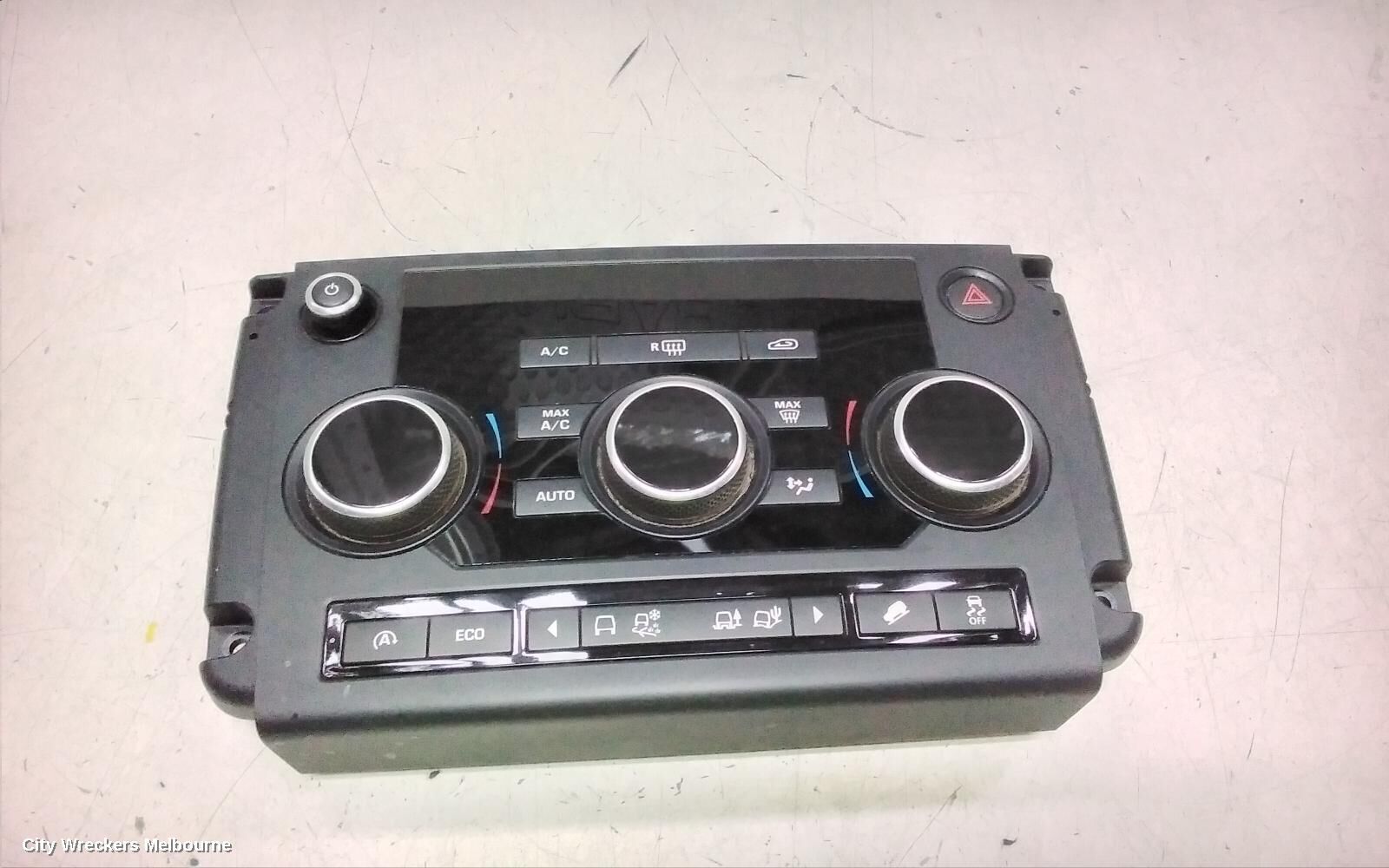 LAND ROVER DISCOVERY SPORT 2016 Heater/Ac Controls