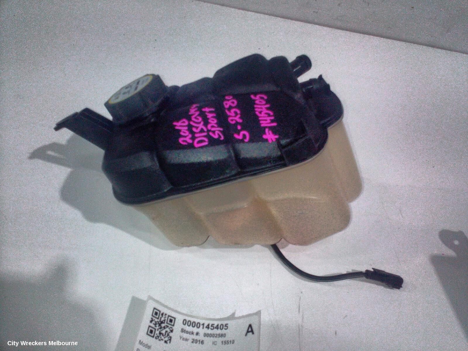 LAND ROVER DISCOVERY SPORT 2016 Overflow Bottle