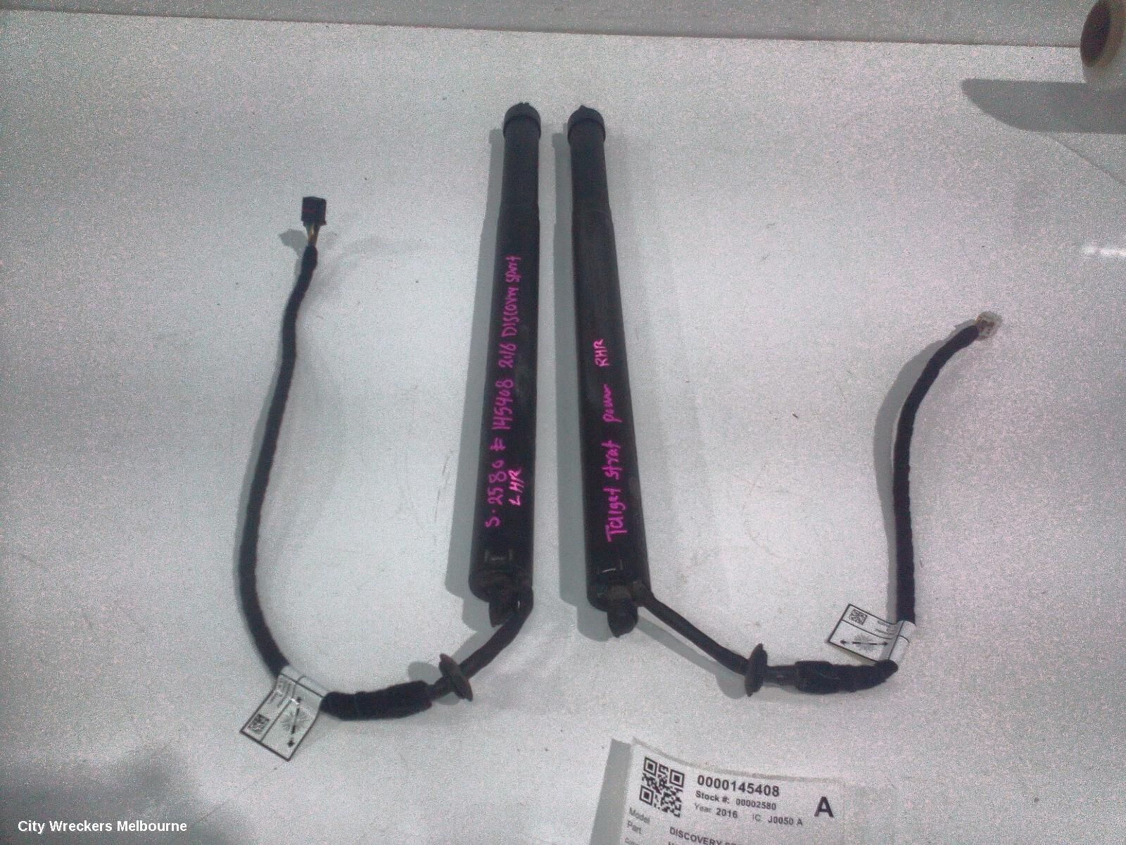 LAND ROVER DISCOVERY SPORT 2016 Hatch Strut