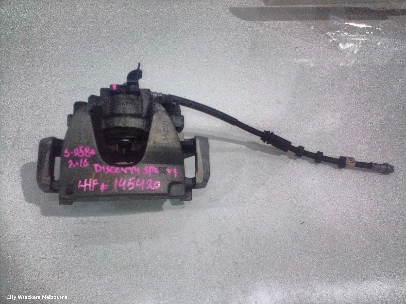 LAND ROVER DISCOVERY SPORT 2016 Caliper