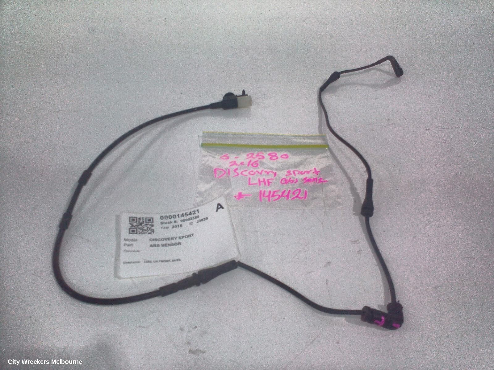 LAND ROVER DISCOVERY SPORT 2016 Abs Sensor