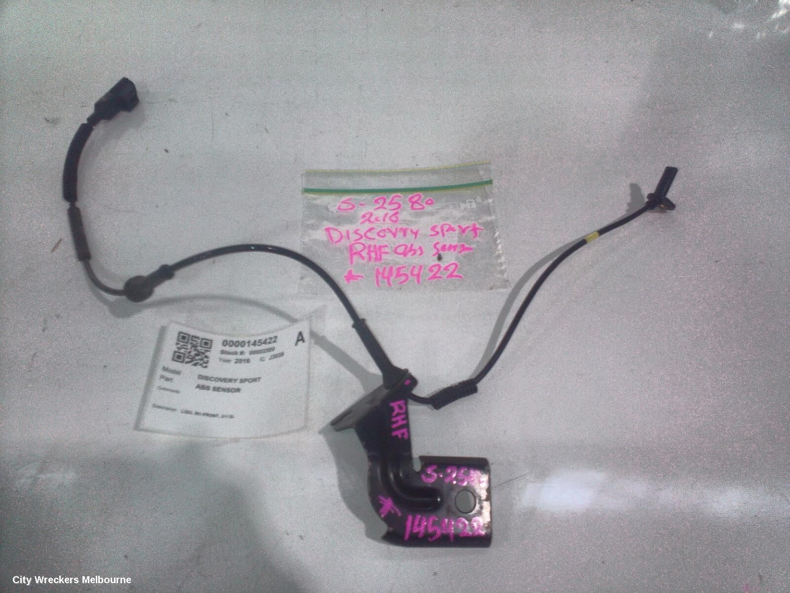 LAND ROVER DISCOVERY SPORT 2016 Abs Sensor