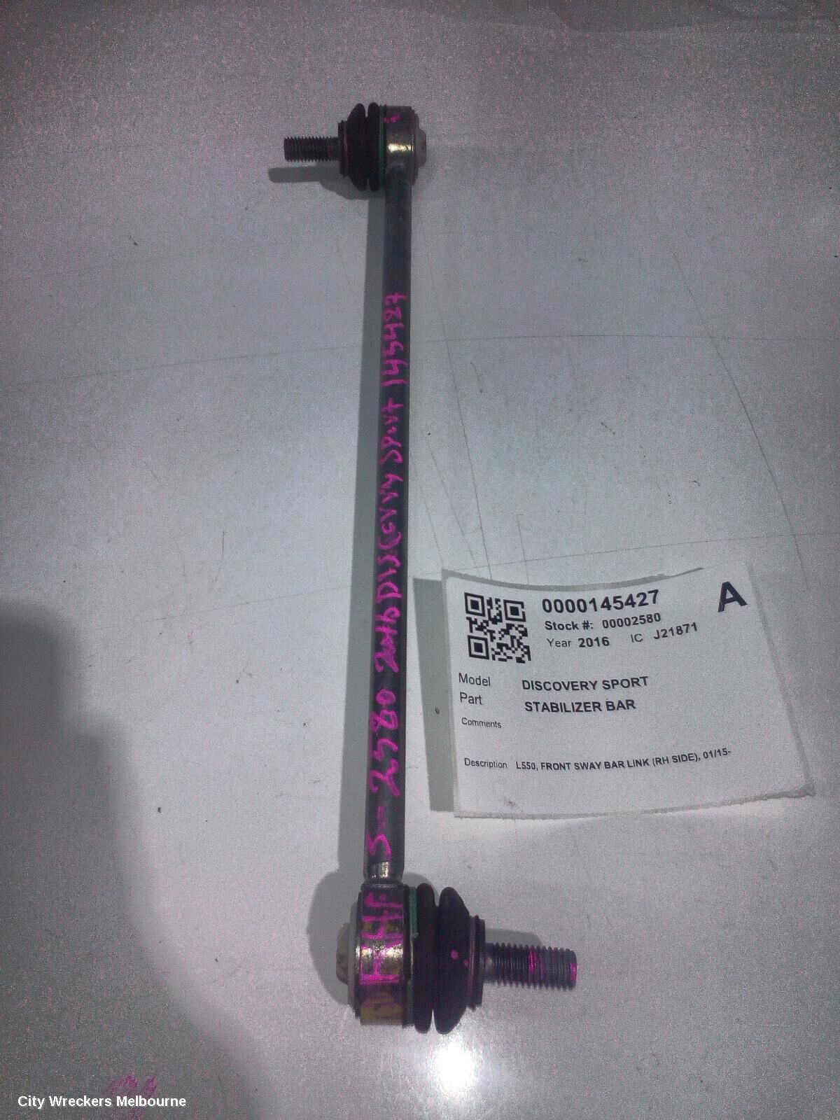 LAND ROVER DISCOVERY SPORT 2016 Stabiliser Bar