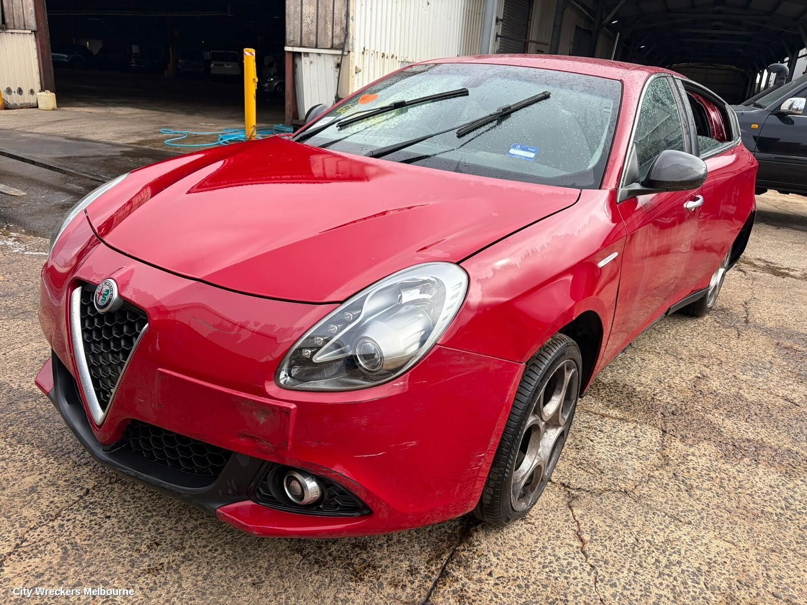 ALFA ROMEO GIULIETTA 2018 Wheel Mag