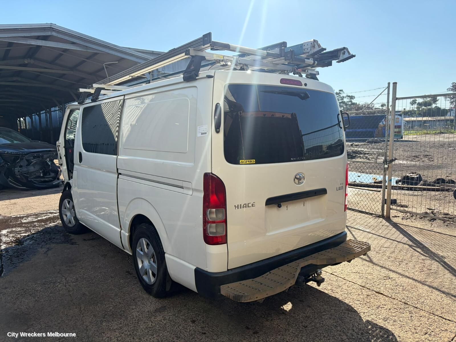 TOYOTA HIACE, TRH/KDH 03/05-04/19, Shelving !!