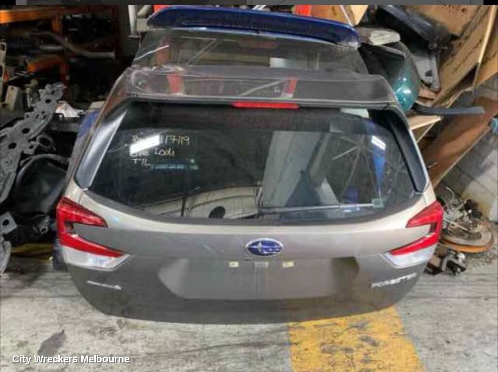 SUBARU FORESTER 2019 Wiper Arm