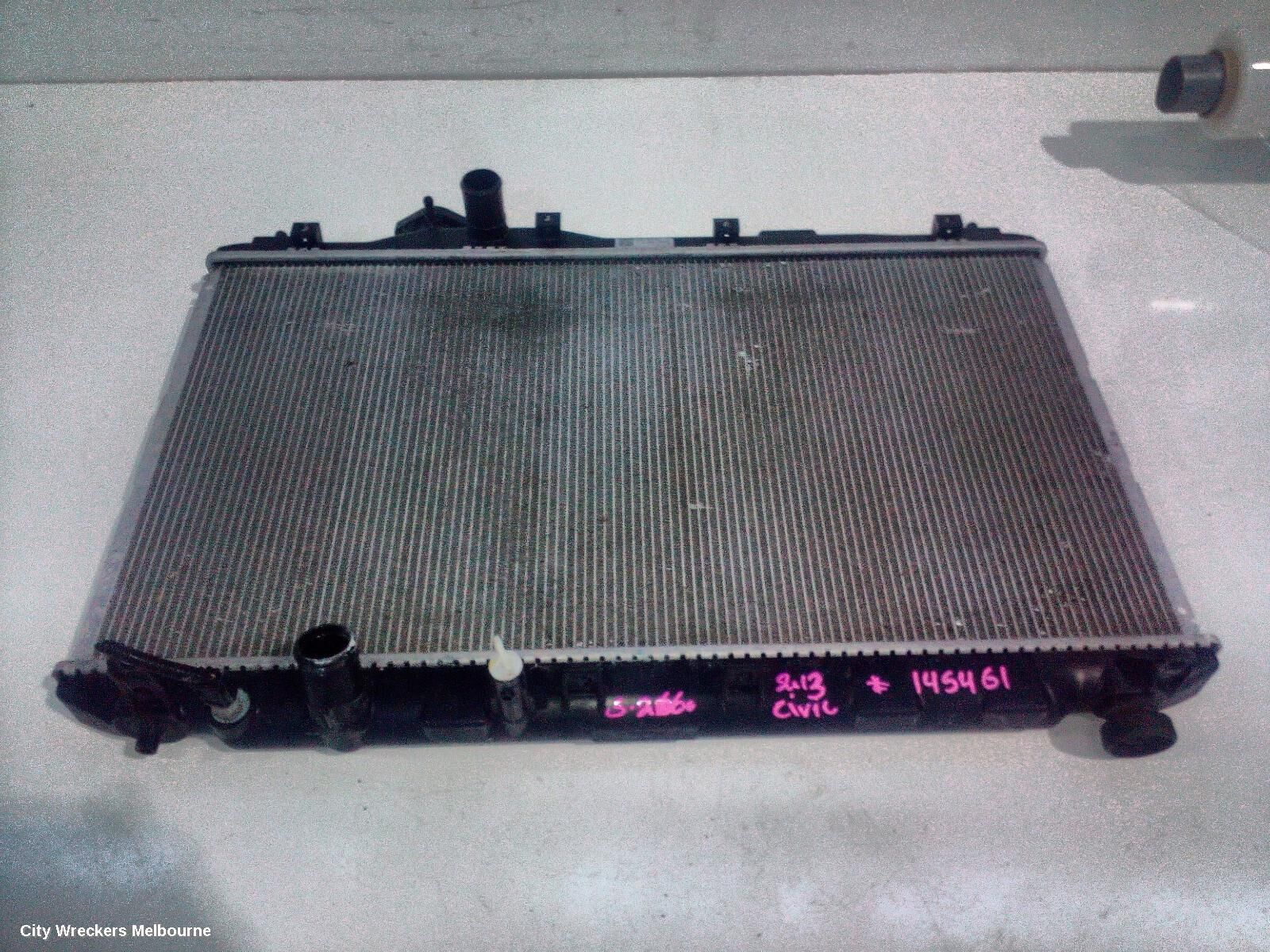 HONDA CIVIC 2013 Radiator