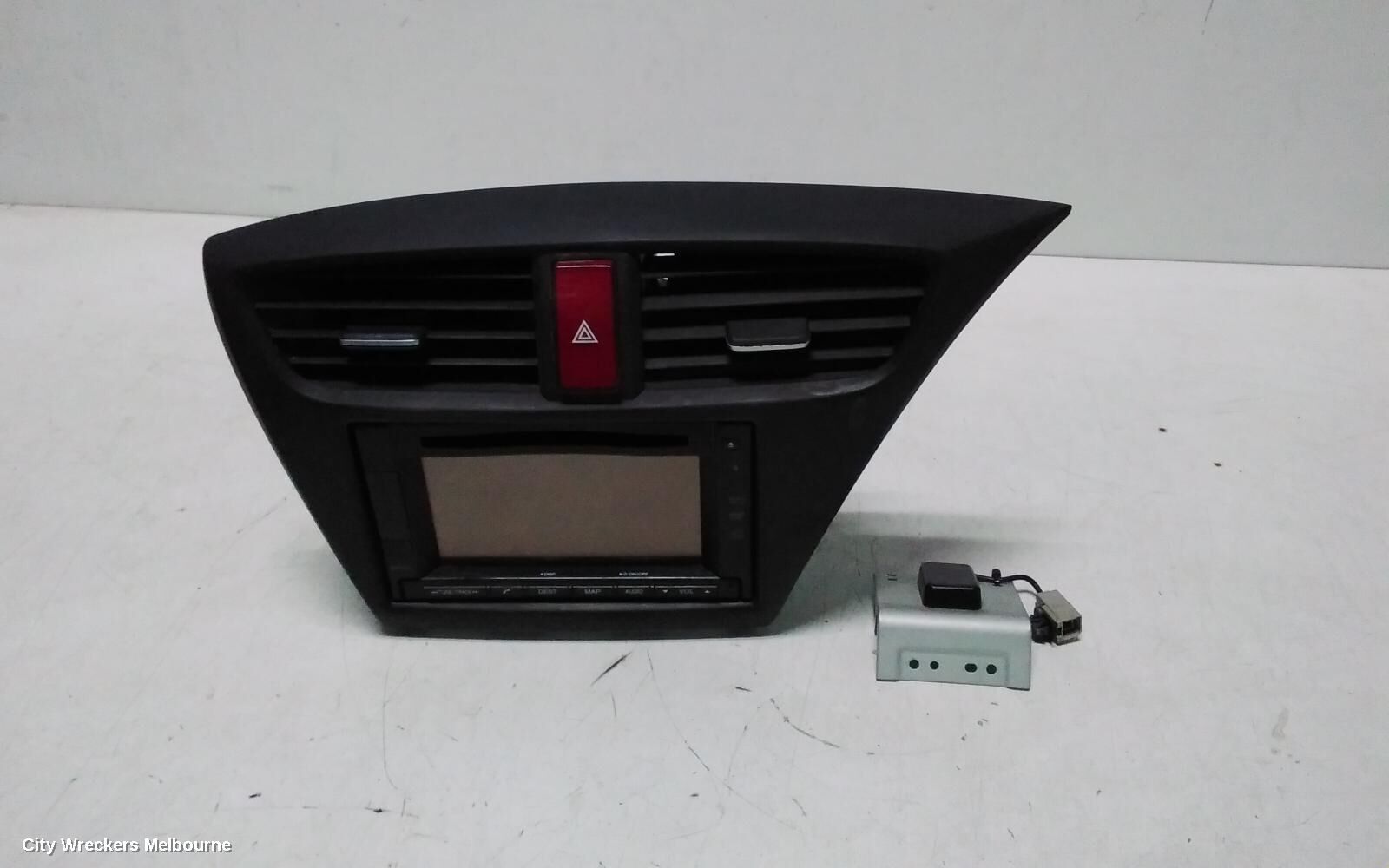 HONDA CIVIC 2013 Radio/Cd/Dvd/Sat/Tv