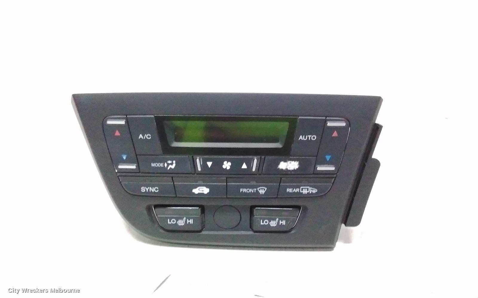 HONDA CIVIC 2013 Heater/Ac Controls