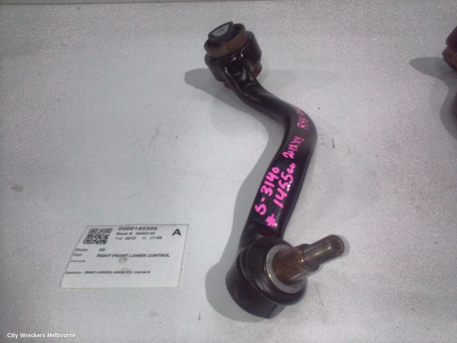 BMW X5 2012 Right Front Lower Control Arm