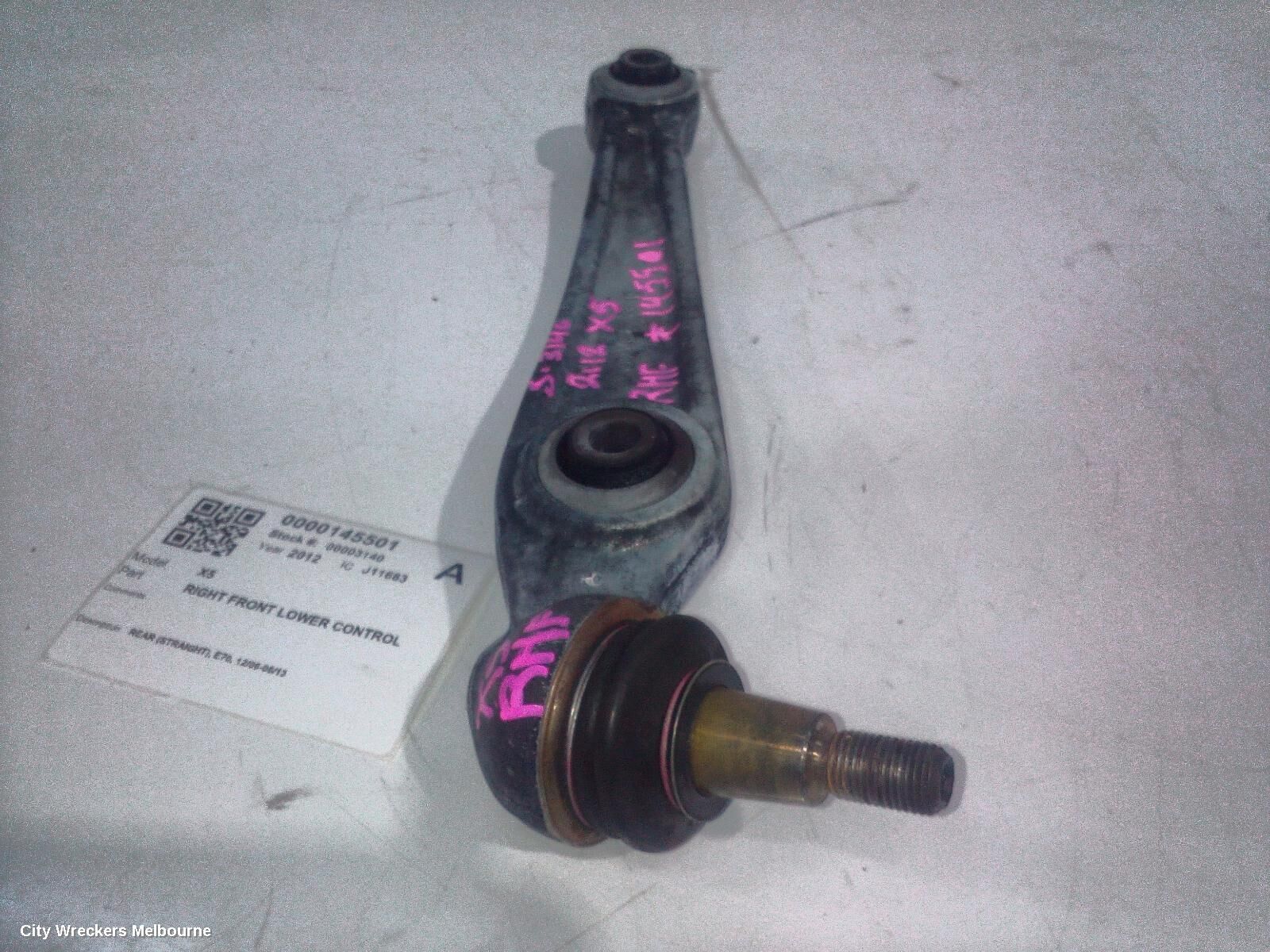 BMW X5 2012 Right Front Lower Control Arm