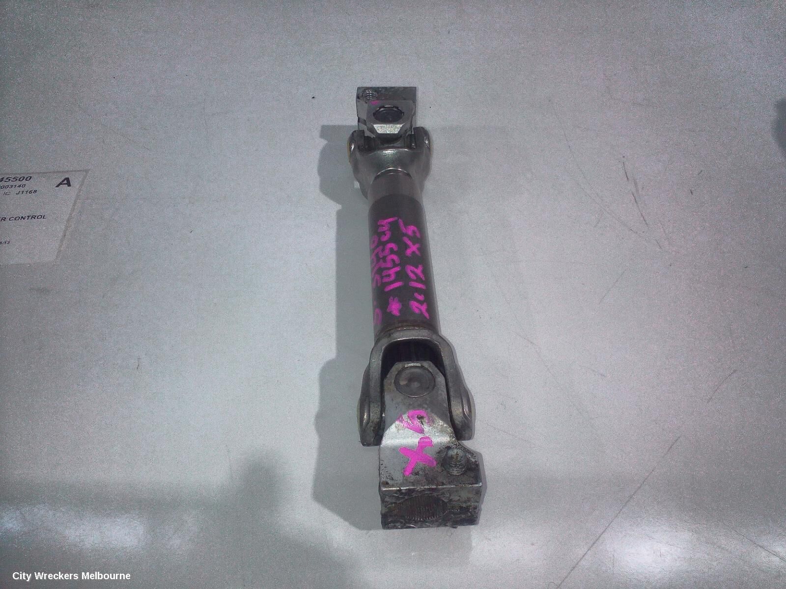 BMW X5 2012 STEERING INTERMEDIATE SHAFT