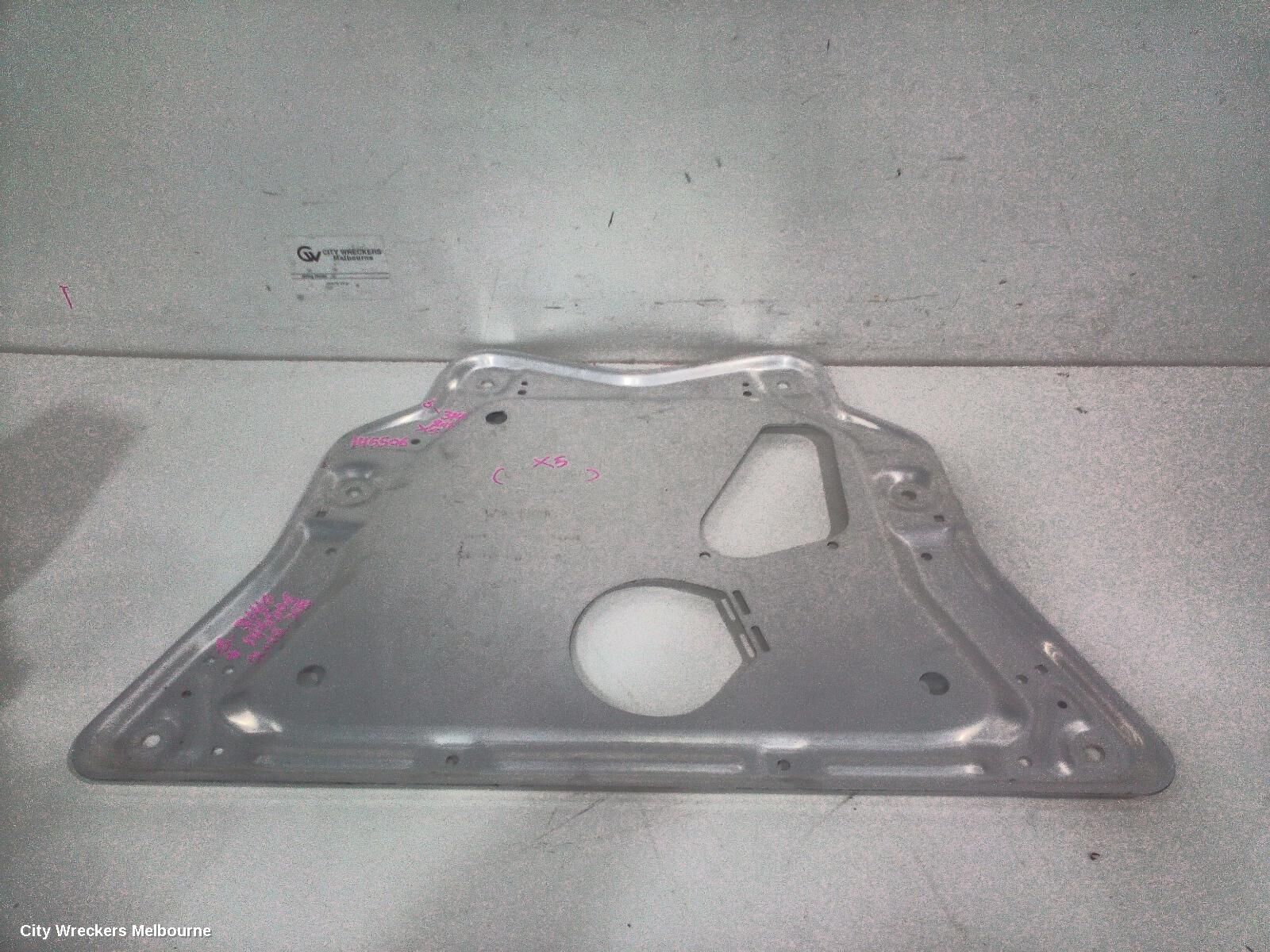 BMW X5 2012 LOWER ENGINE SPLASH TRAY