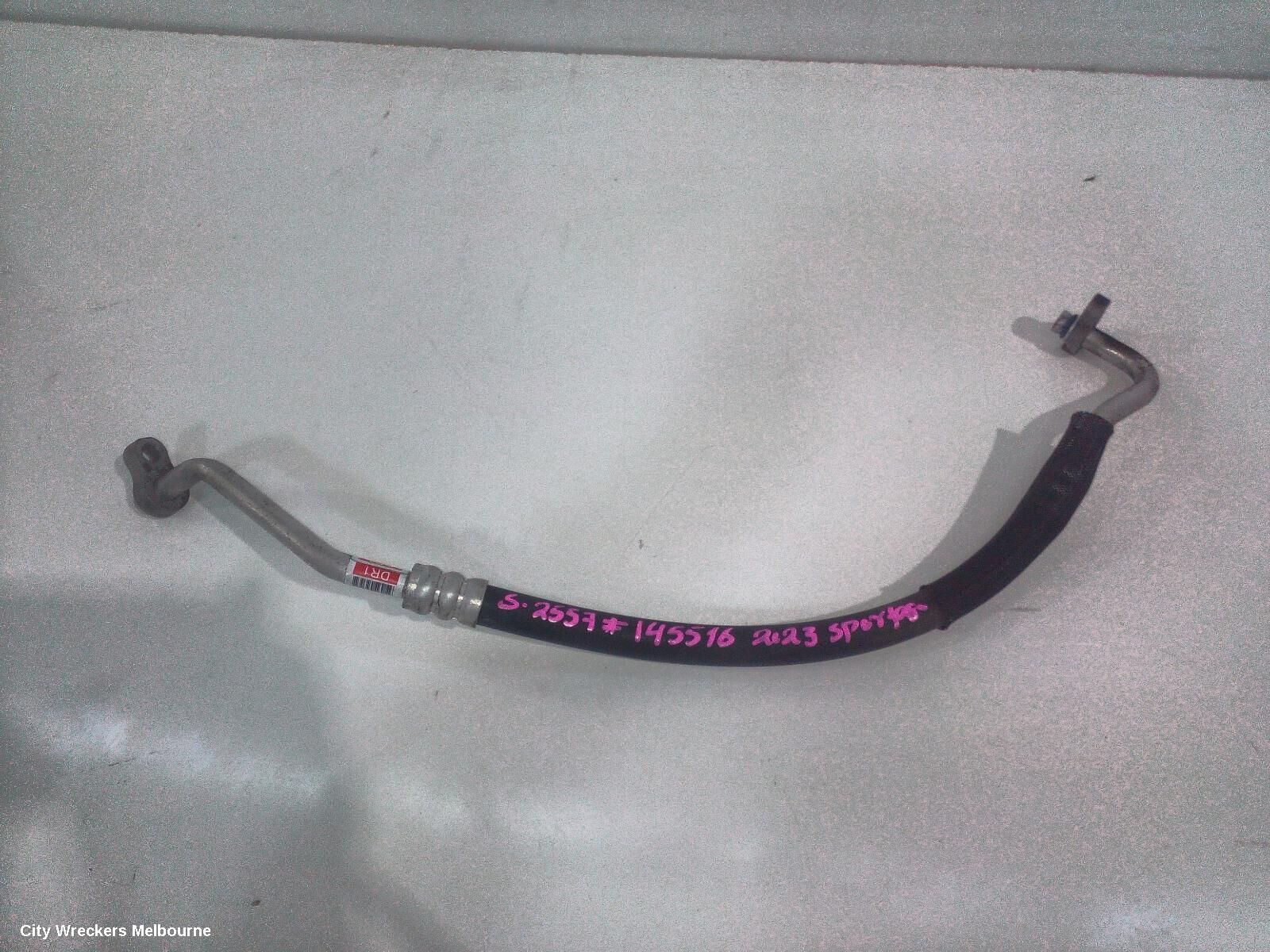 KIA SPORTAGE 2022 A/C Hoses