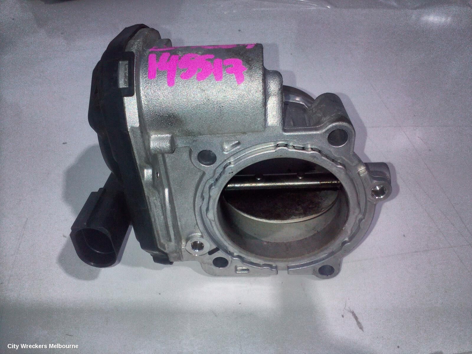 KIA SPORTAGE 2022 Throttle Body