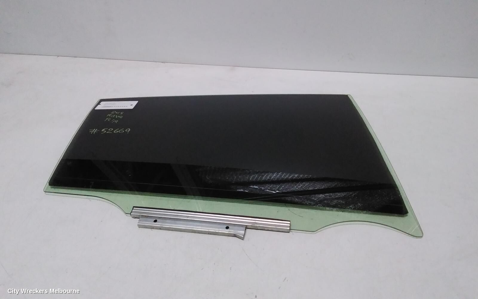 TOYOTA RAV4 2015 Right Rear Door Window