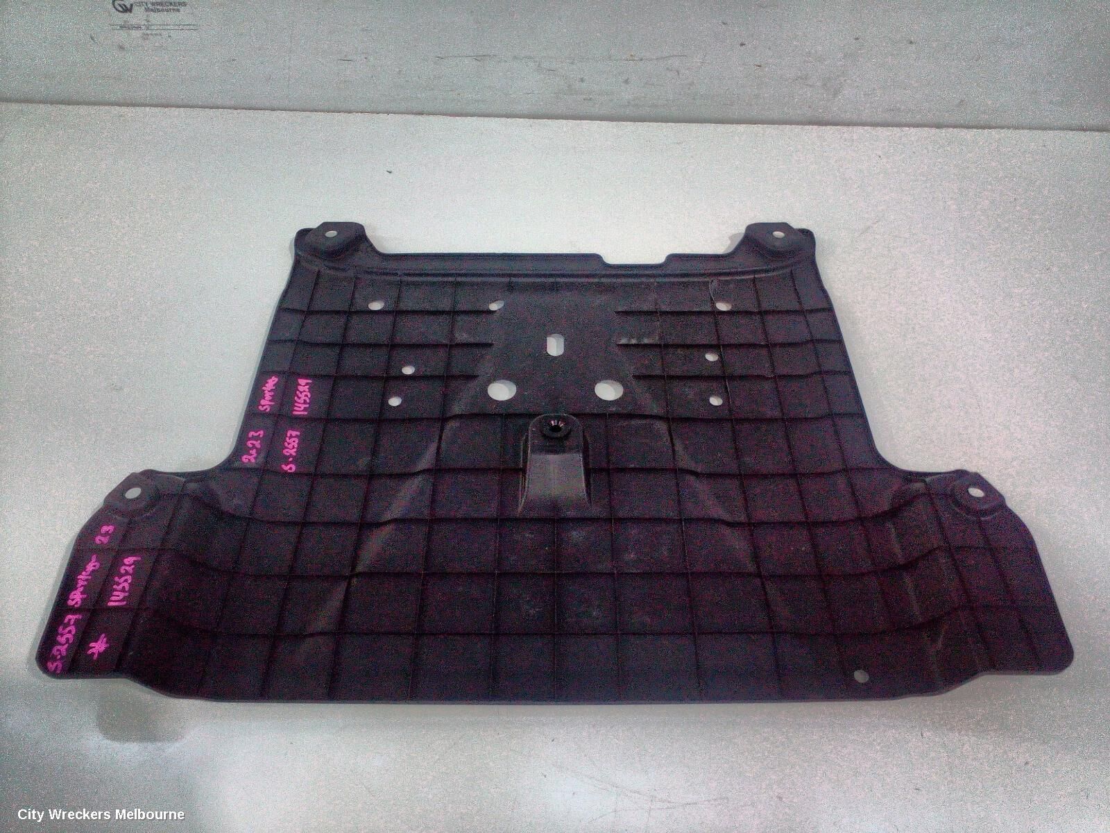 KIA SPORTAGE 2023 LOWER ENGINE SPLASH TRAY