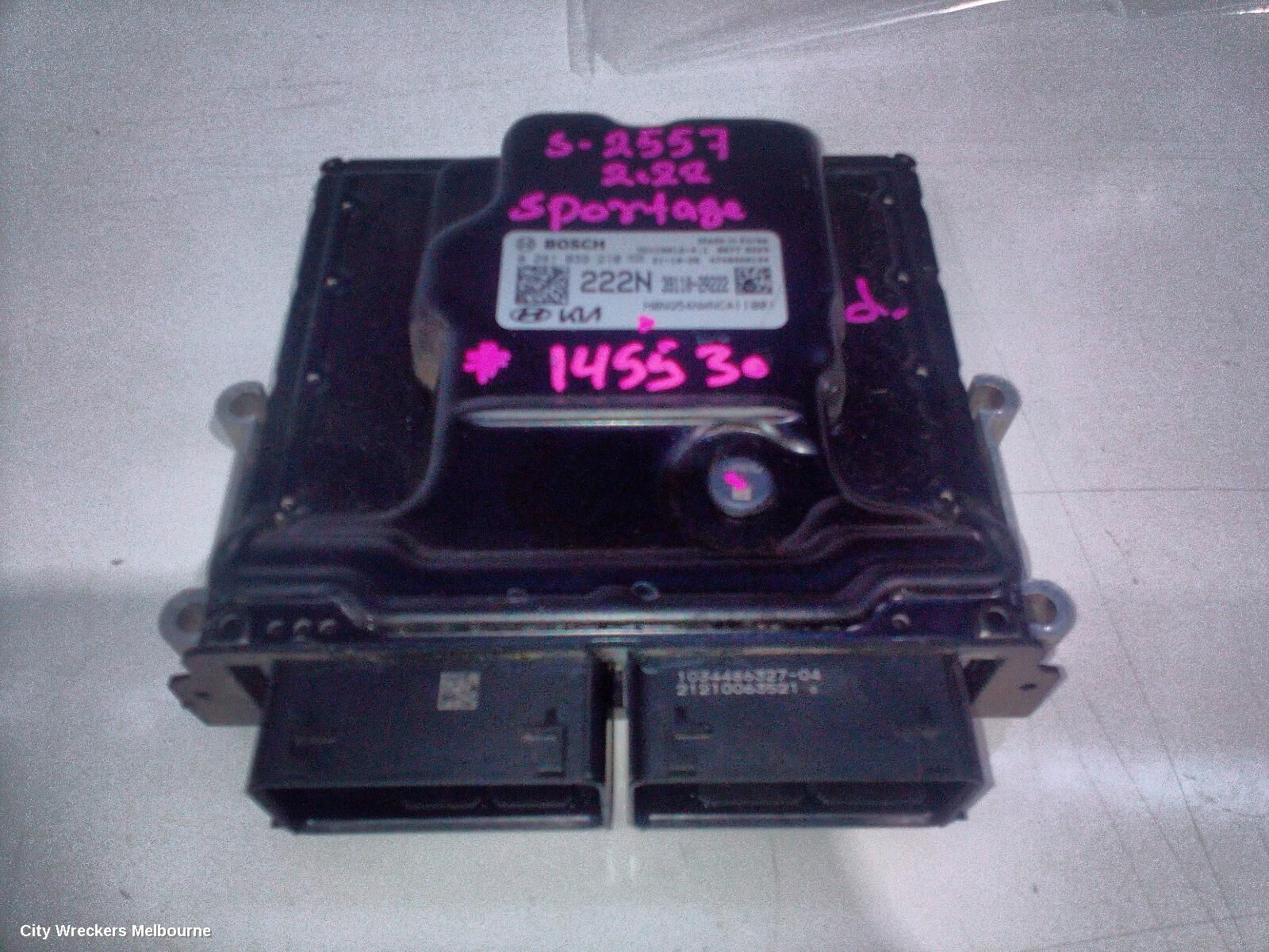 KIA SPORTAGE 2022 Ecu