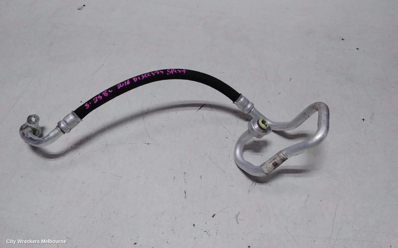 LAND ROVER DISCOVERY SPORT 2016 A/C Hoses