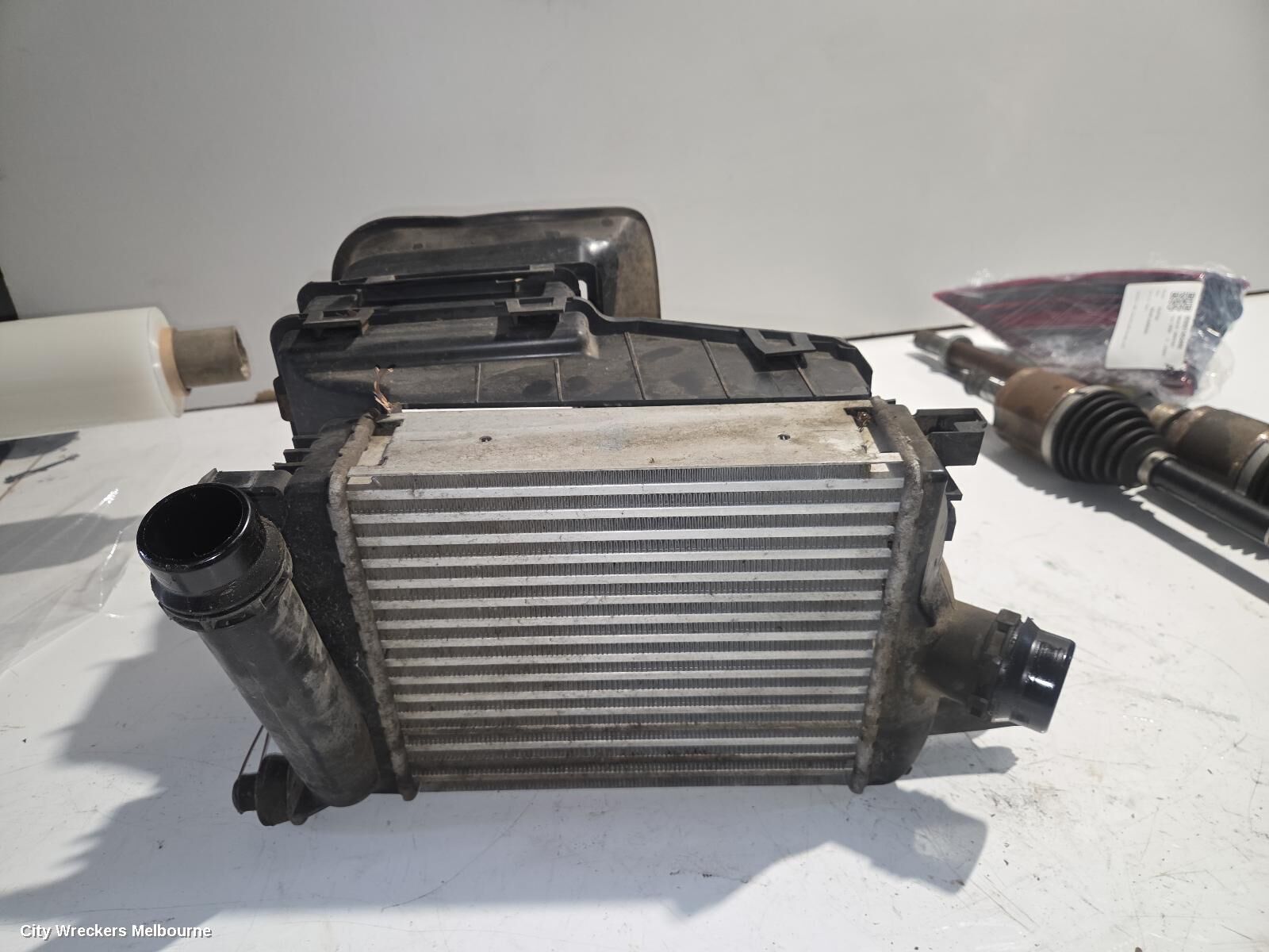 RENAULT CLIO 2014 Intercooler