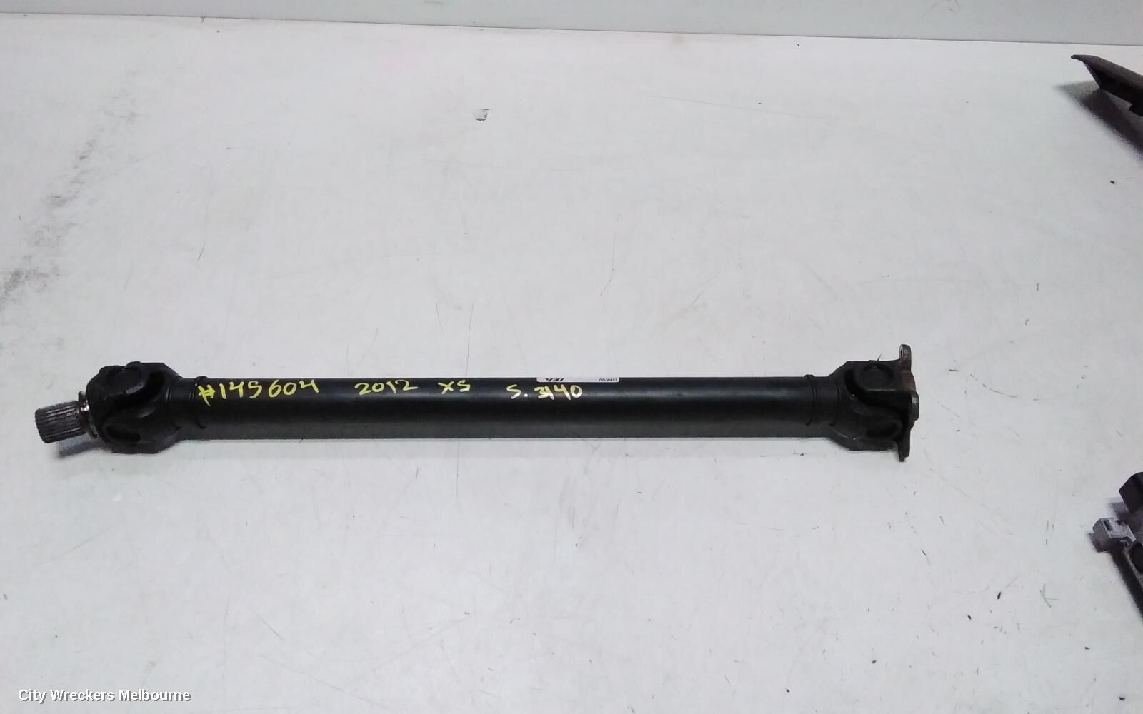 BMW X5 2012 Front Prop Shaft