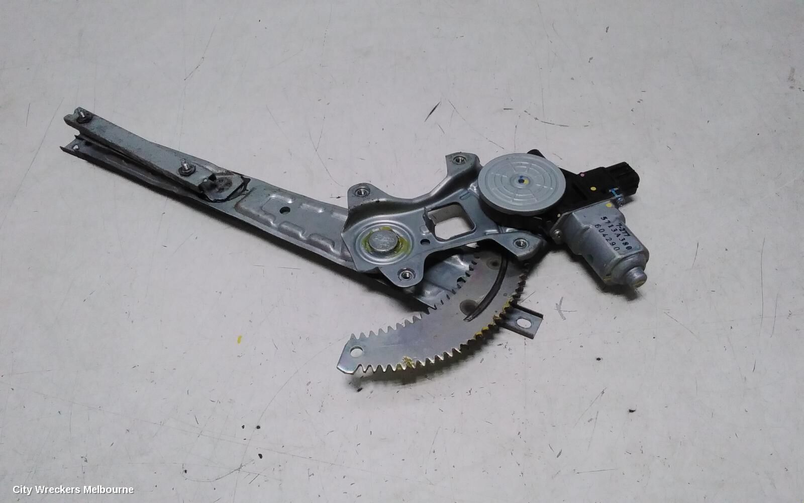 MITSUBISHI MIRAGE 2020 Right Front Window Reg/Motor