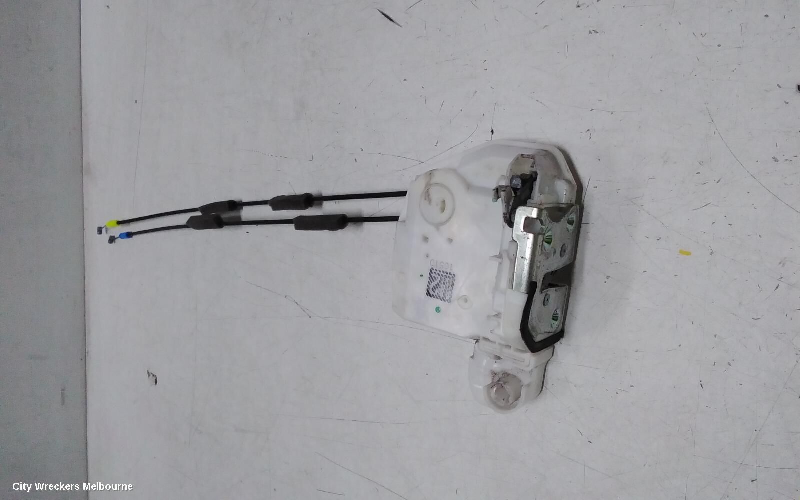 MITSUBISHI MIRAGE 2020 Door/Boot/Gate Lock, RIGHT FRONT DOOR LOCK, LA-LB, NON PUSH BUTTON START TYPE, 12/12-12/24