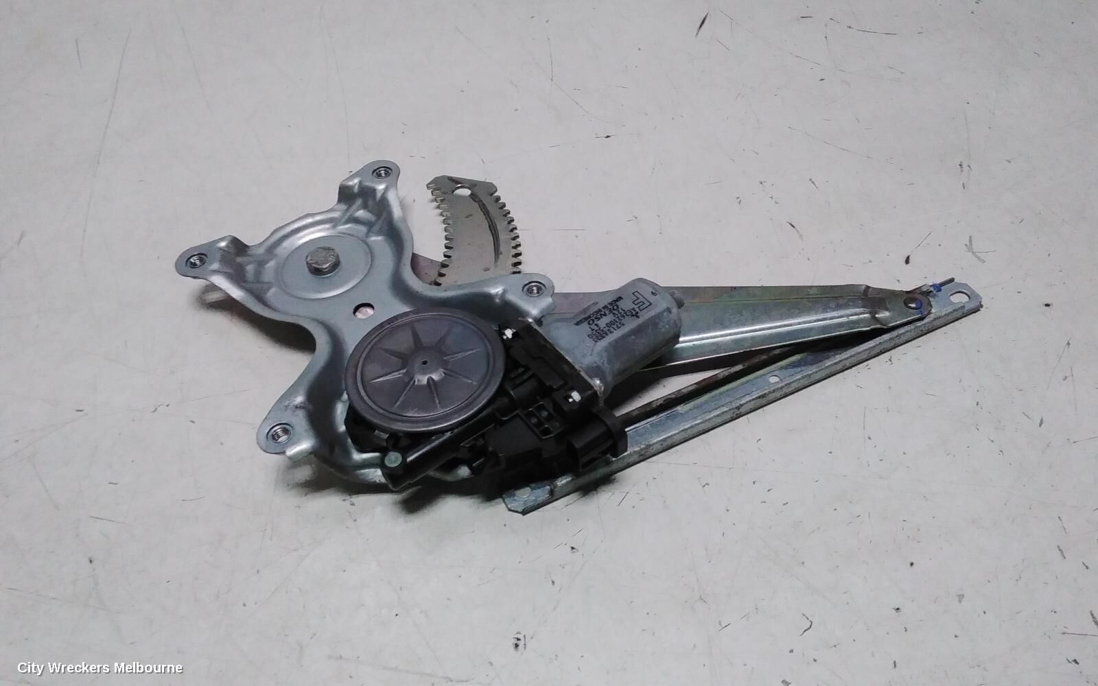 MITSUBISHI MIRAGE 2020 Right Rear Wnd Reg/Motor