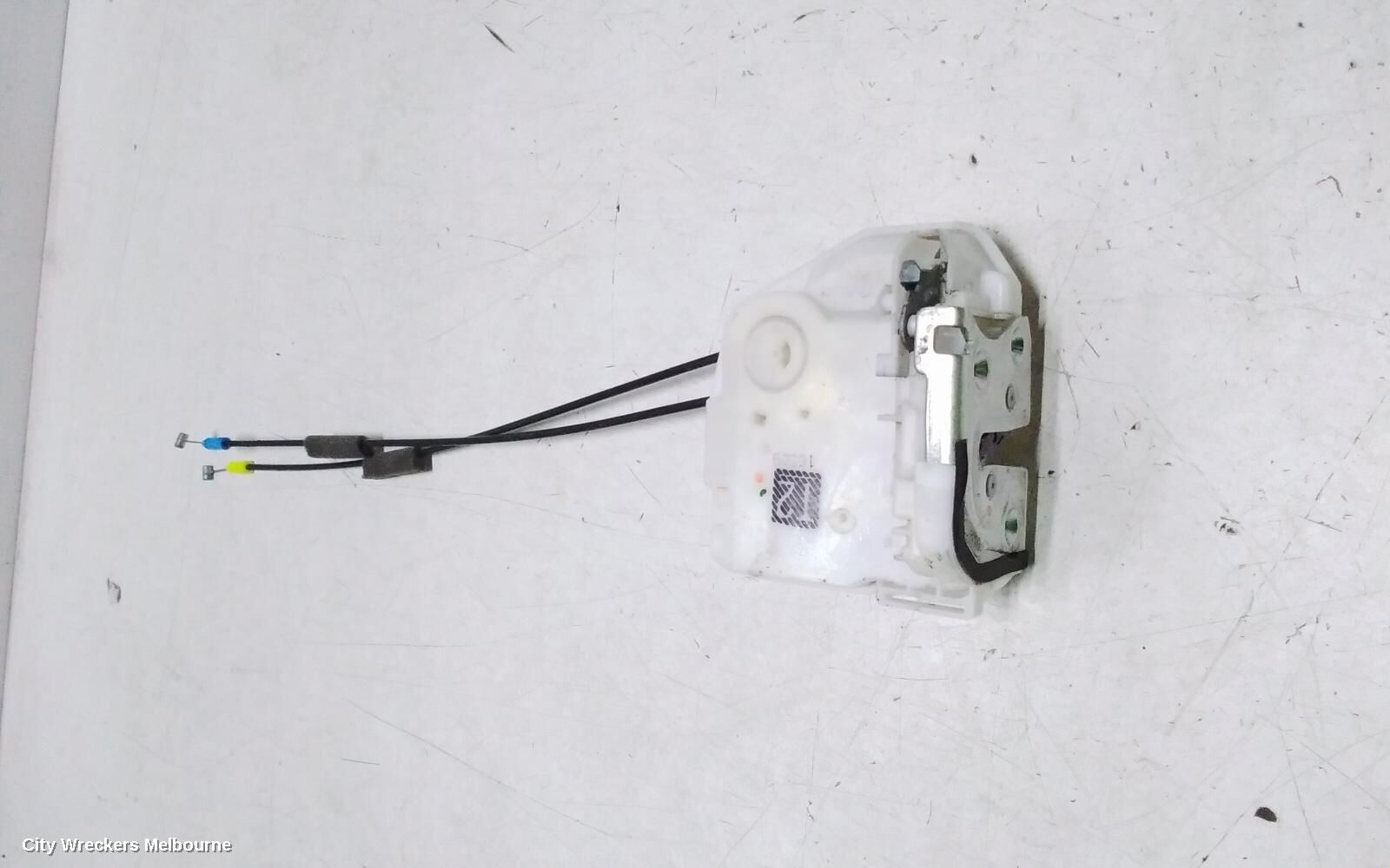 MITSUBISHI MIRAGE 2020 Door/Boot/Gate Lock, RIGHT REAR DOOR LOCK, LA-LB, 12/12-12/24