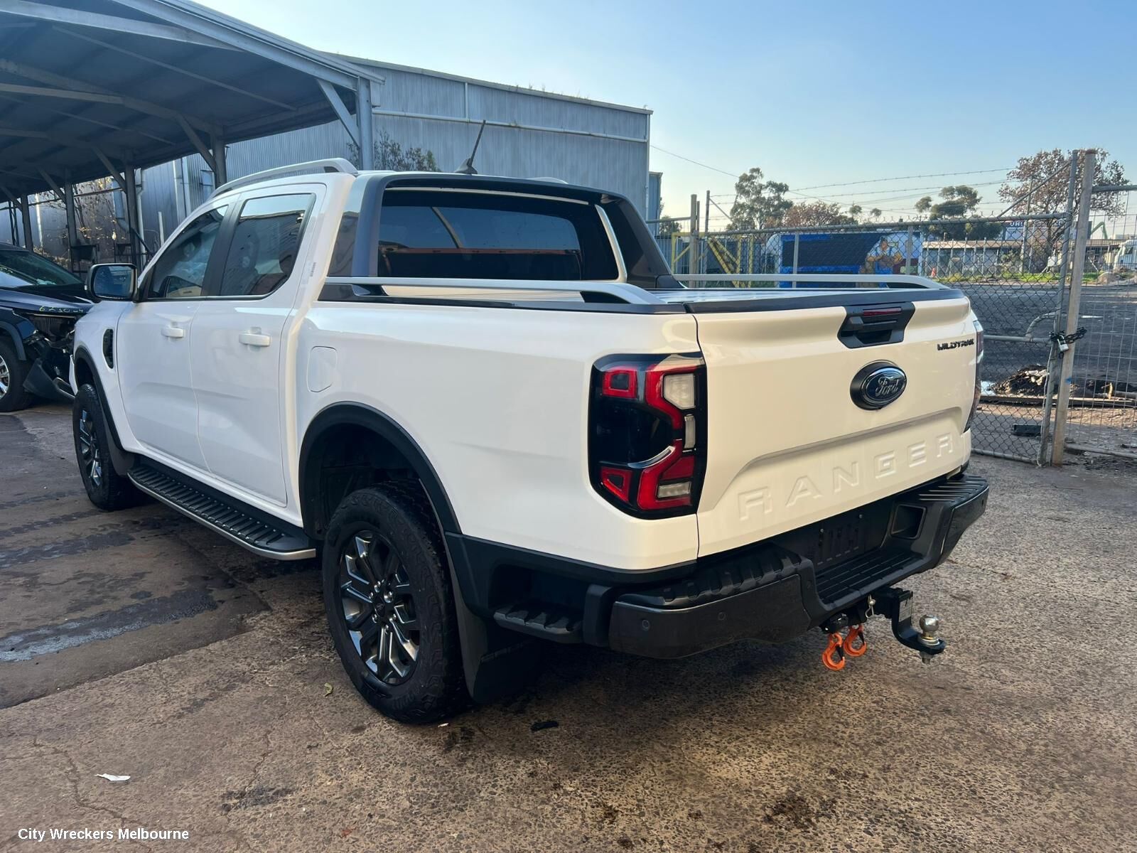 FORD RANGER 2024 Wheel Mag