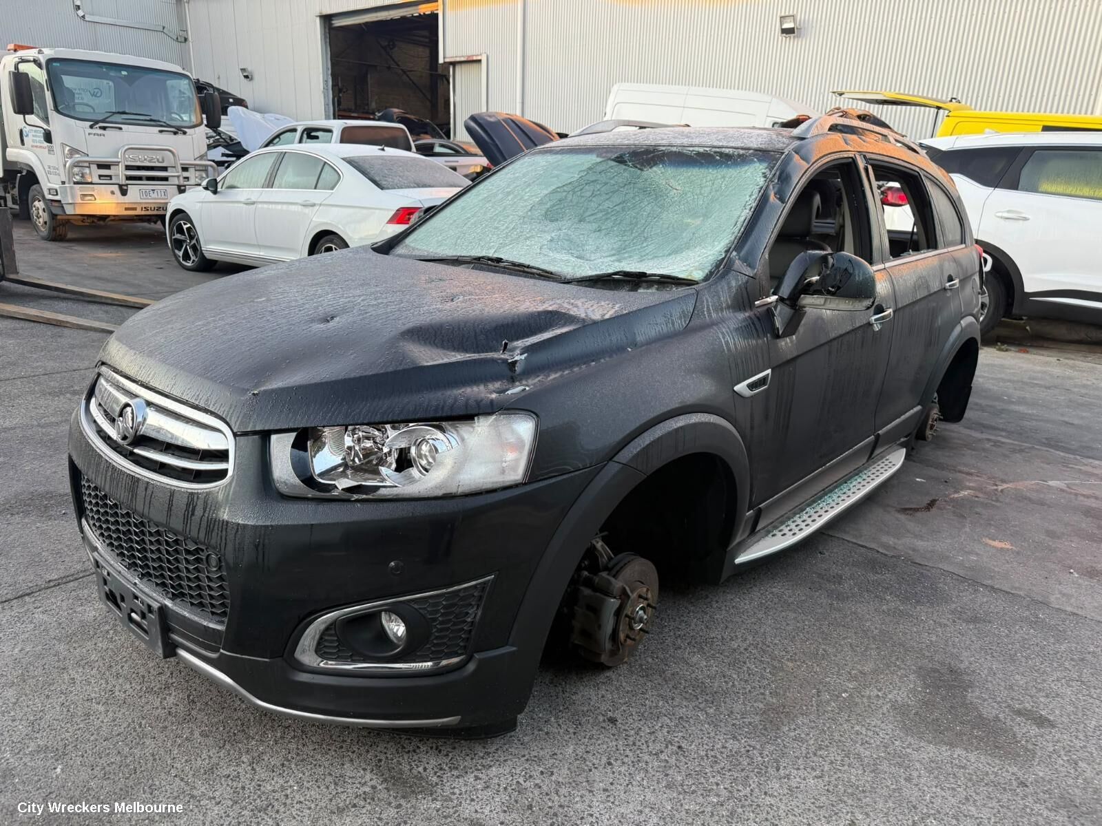 HOLDEN CAPTIVA 2014 Starter